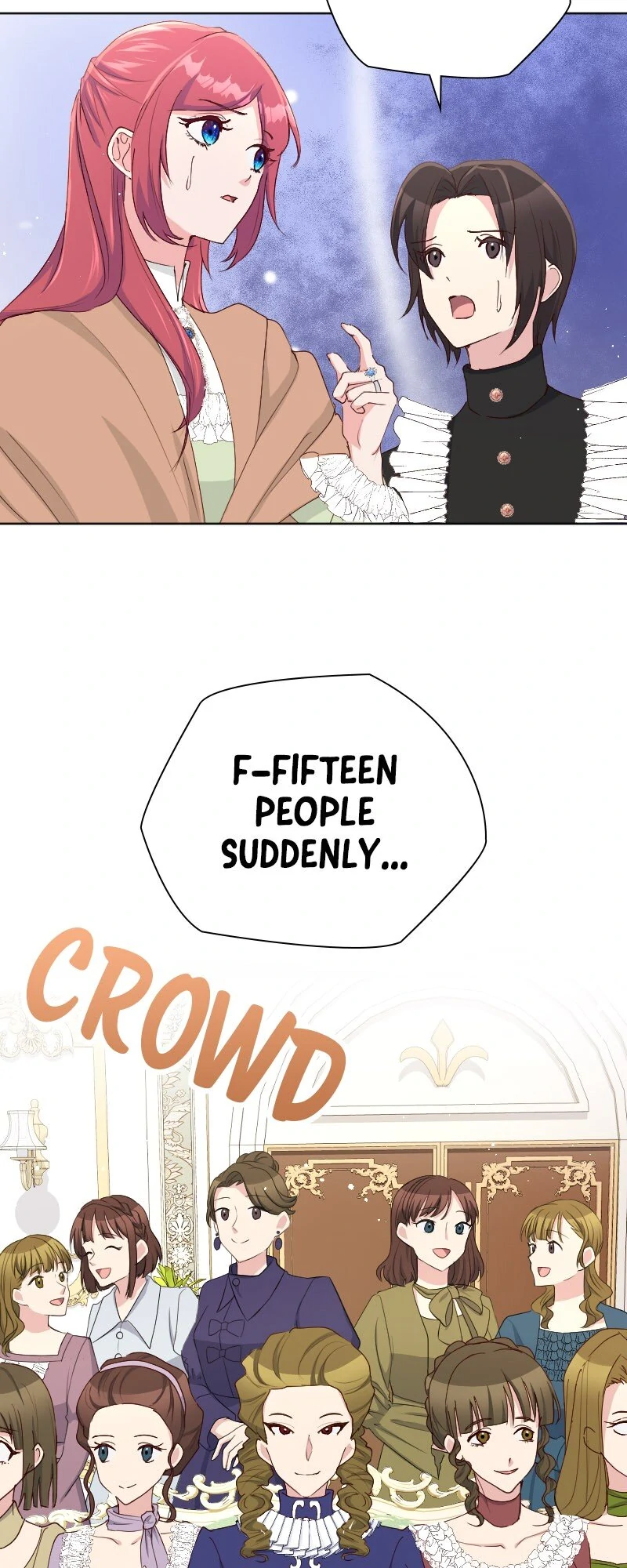 Our Lovey-Dovey Marriage of Convenience Chapter 38 - Page 38