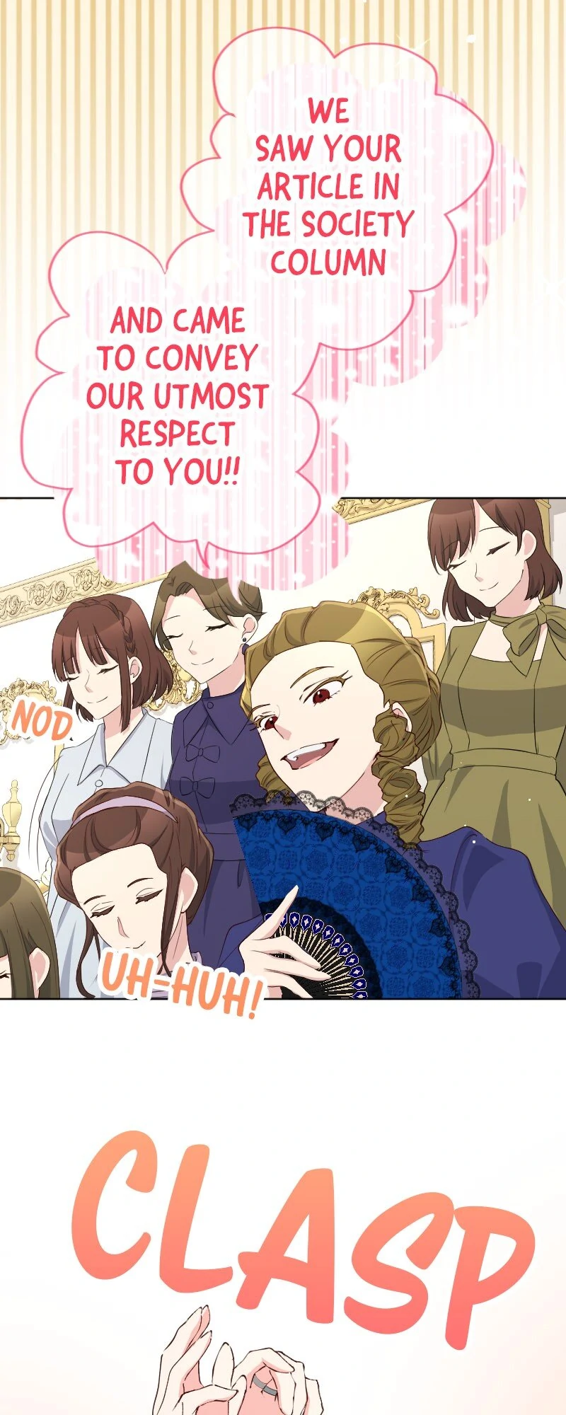 Our Lovey-Dovey Marriage of Convenience Chapter 38 - Page 43