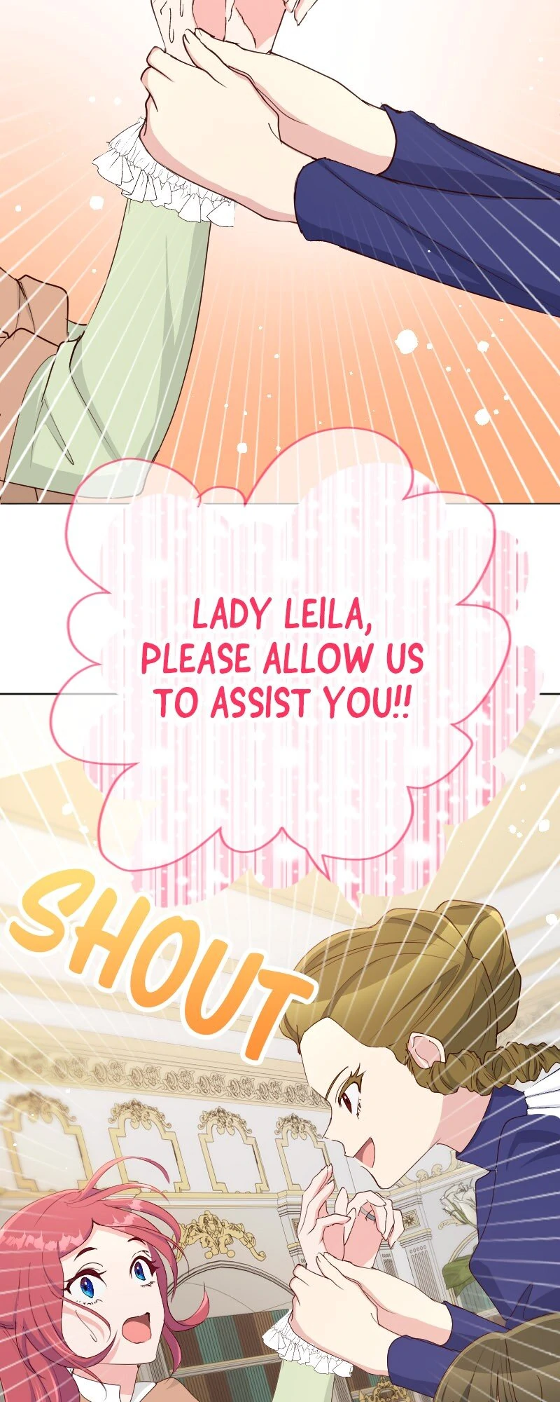 Our Lovey-Dovey Marriage of Convenience Chapter 38 - Page 44