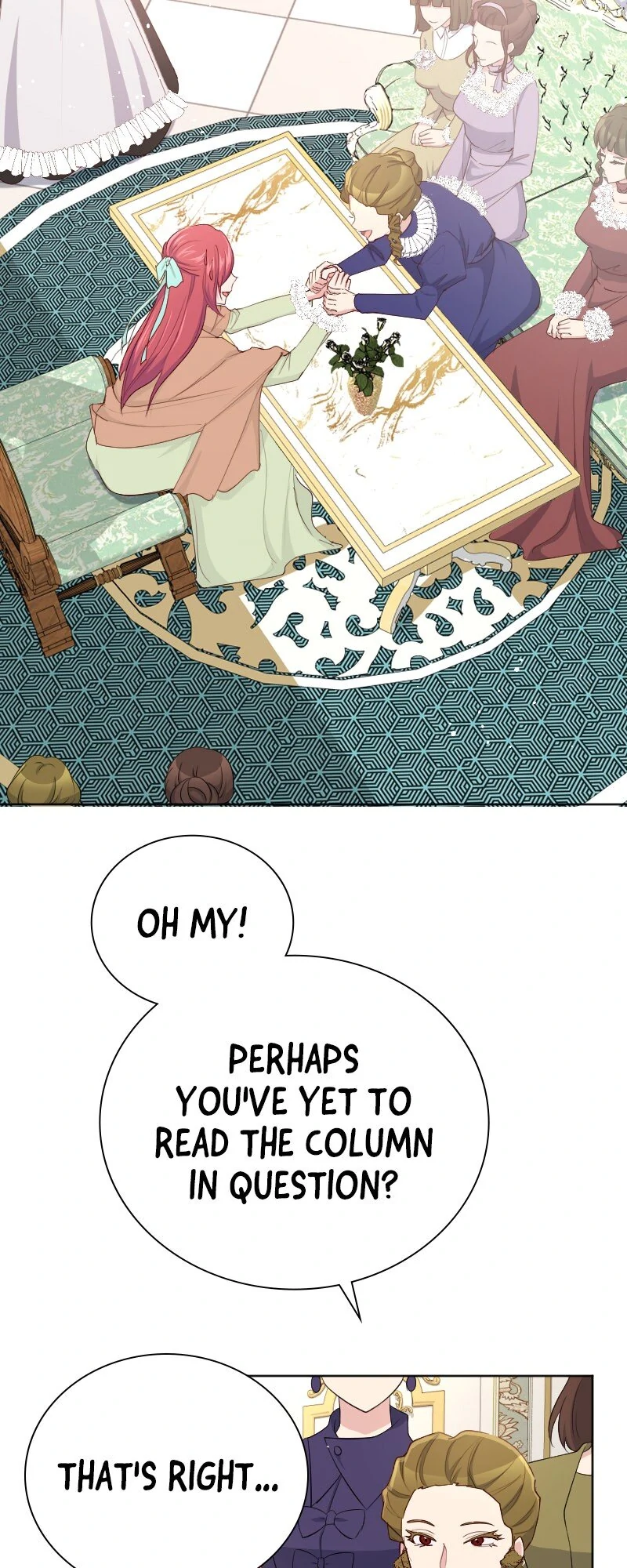 Our Lovey-Dovey Marriage of Convenience Chapter 39 - Page 4