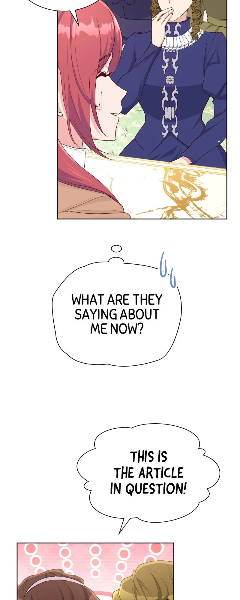 Our Lovey-Dovey Marriage of Convenience Chapter 39 - Page 5