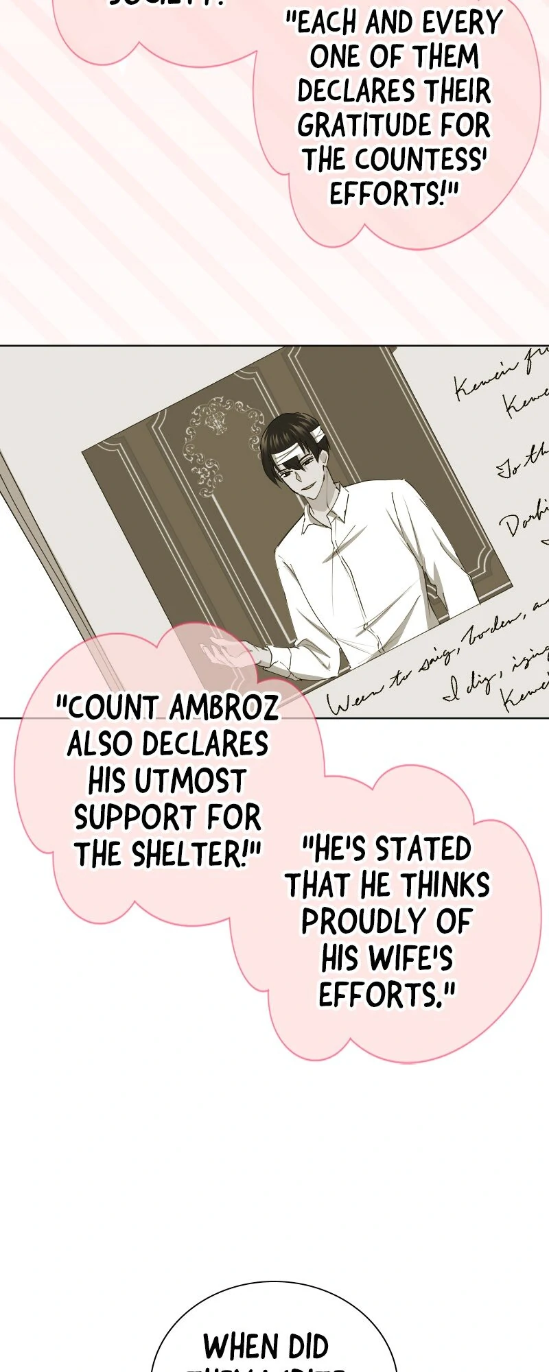 Our Lovey-Dovey Marriage of Convenience Chapter 39 - Page 7