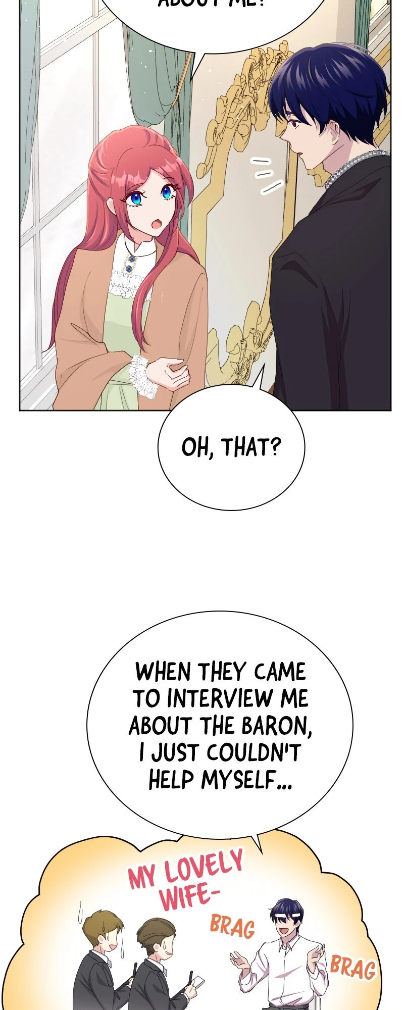 Our Lovey-Dovey Marriage of Convenience Chapter 39 - Page 16