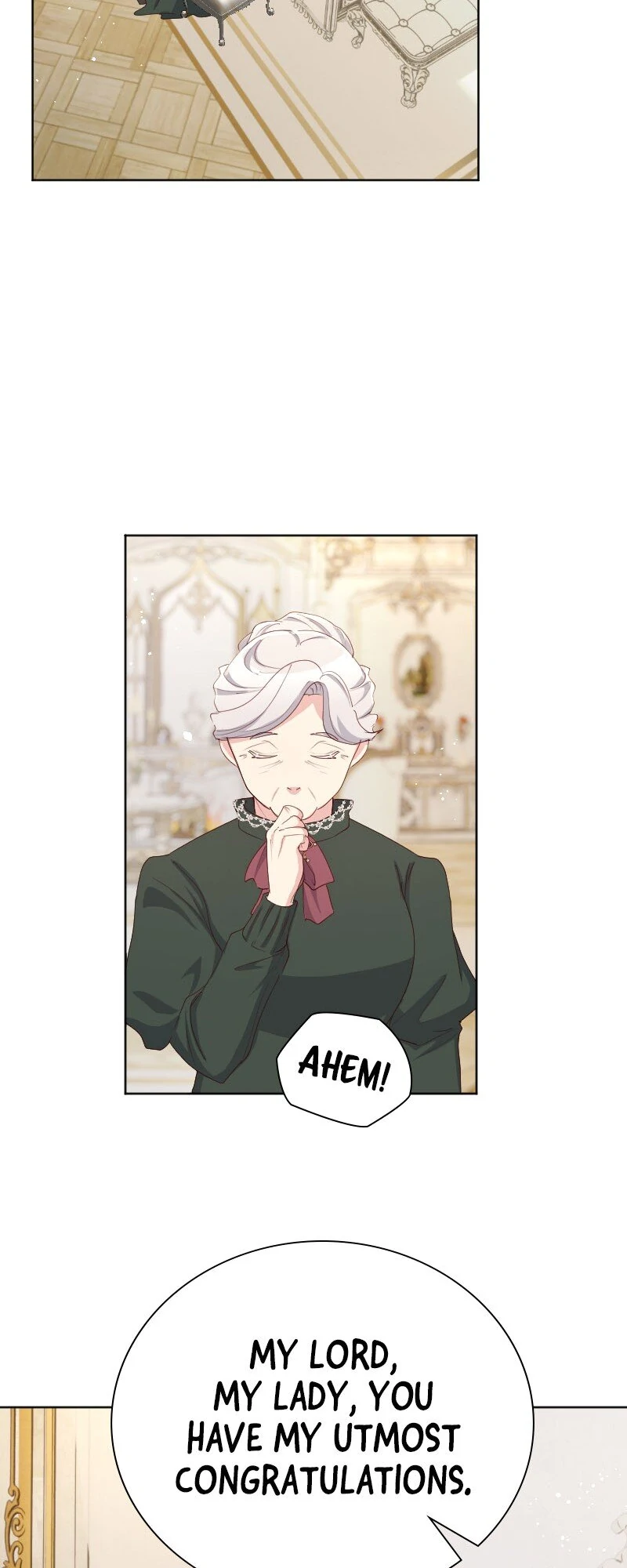 Our Lovey-Dovey Marriage of Convenience Chapter 39 - Page 27