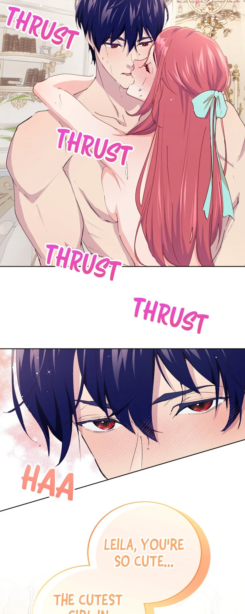 Our Lovey-Dovey Marriage of Convenience Chapter 40 - Page 36