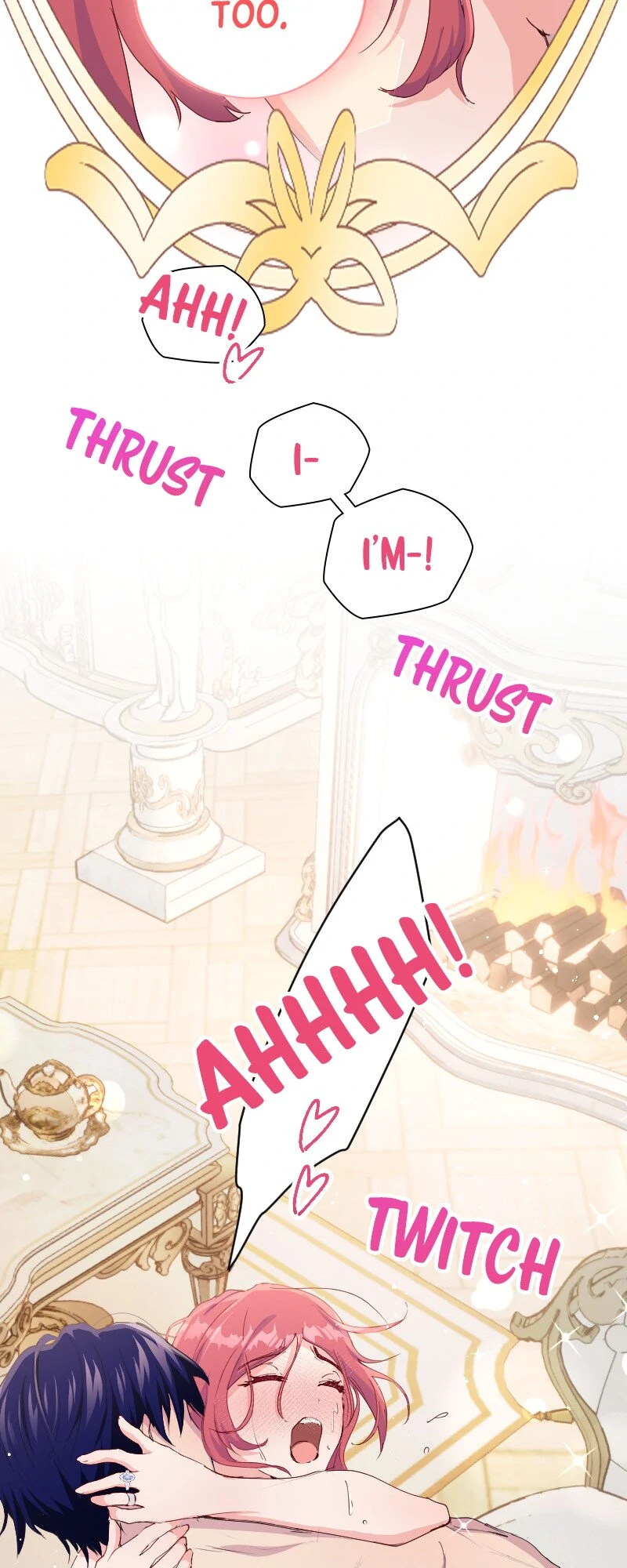 Our Lovey-Dovey Marriage of Convenience Chapter 40 - Page 39