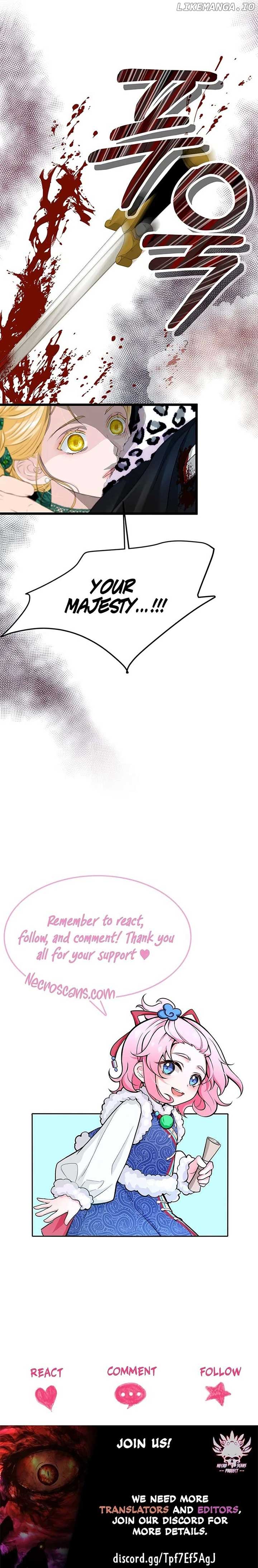 Our Majesty Has Changed Chapter 18 - Page 12