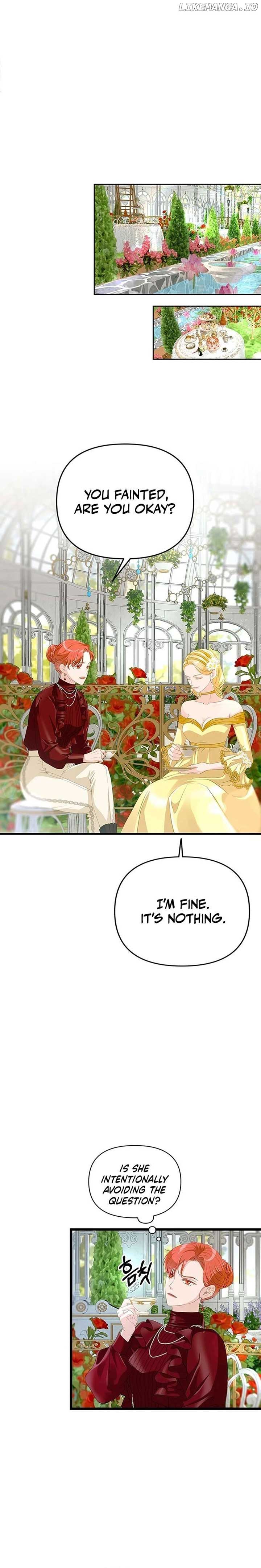 Our Majesty Has Changed Chapter 21 - Page 25