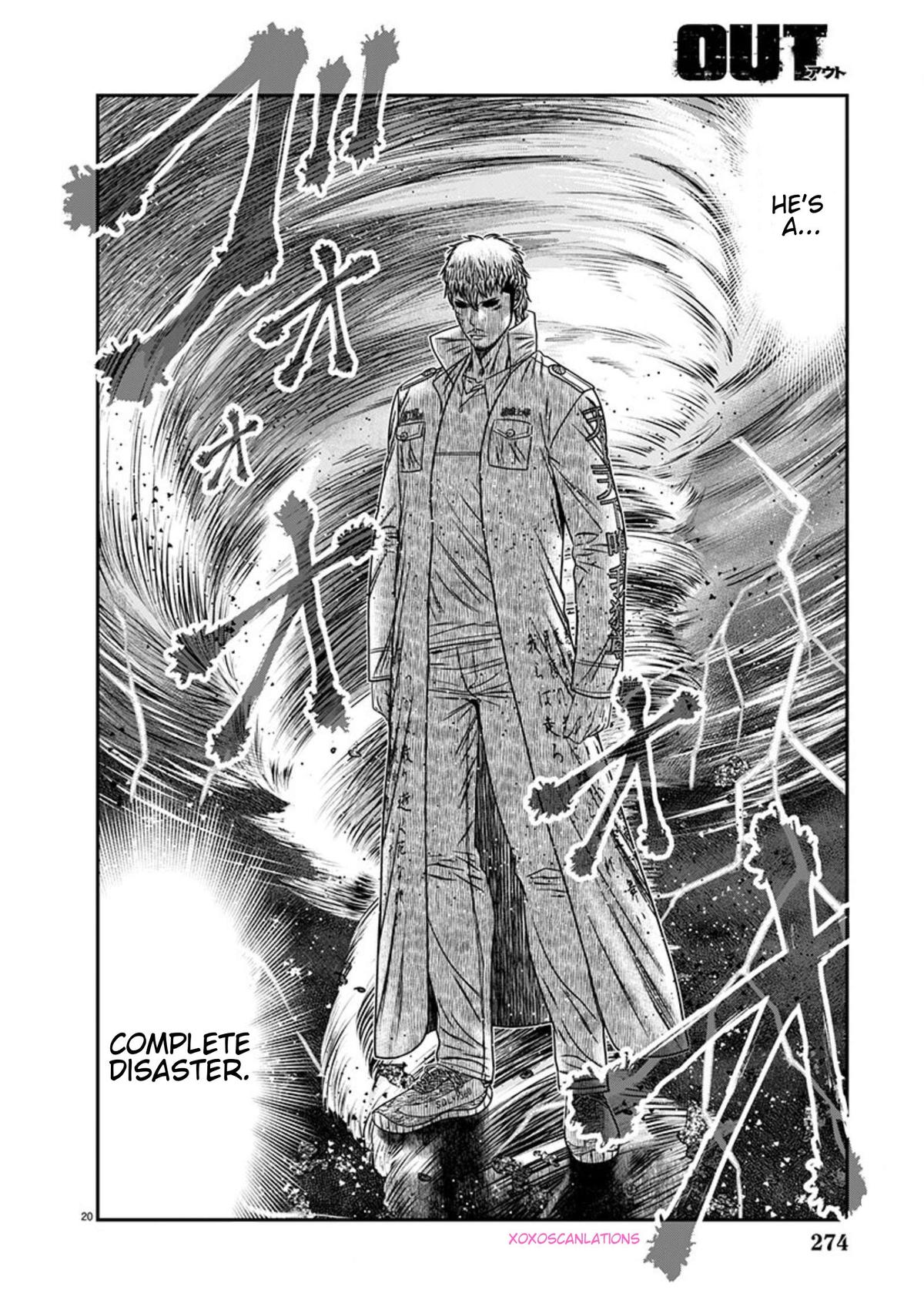 Out (MIZUTA Makoto) Chapter 263 - Page 19