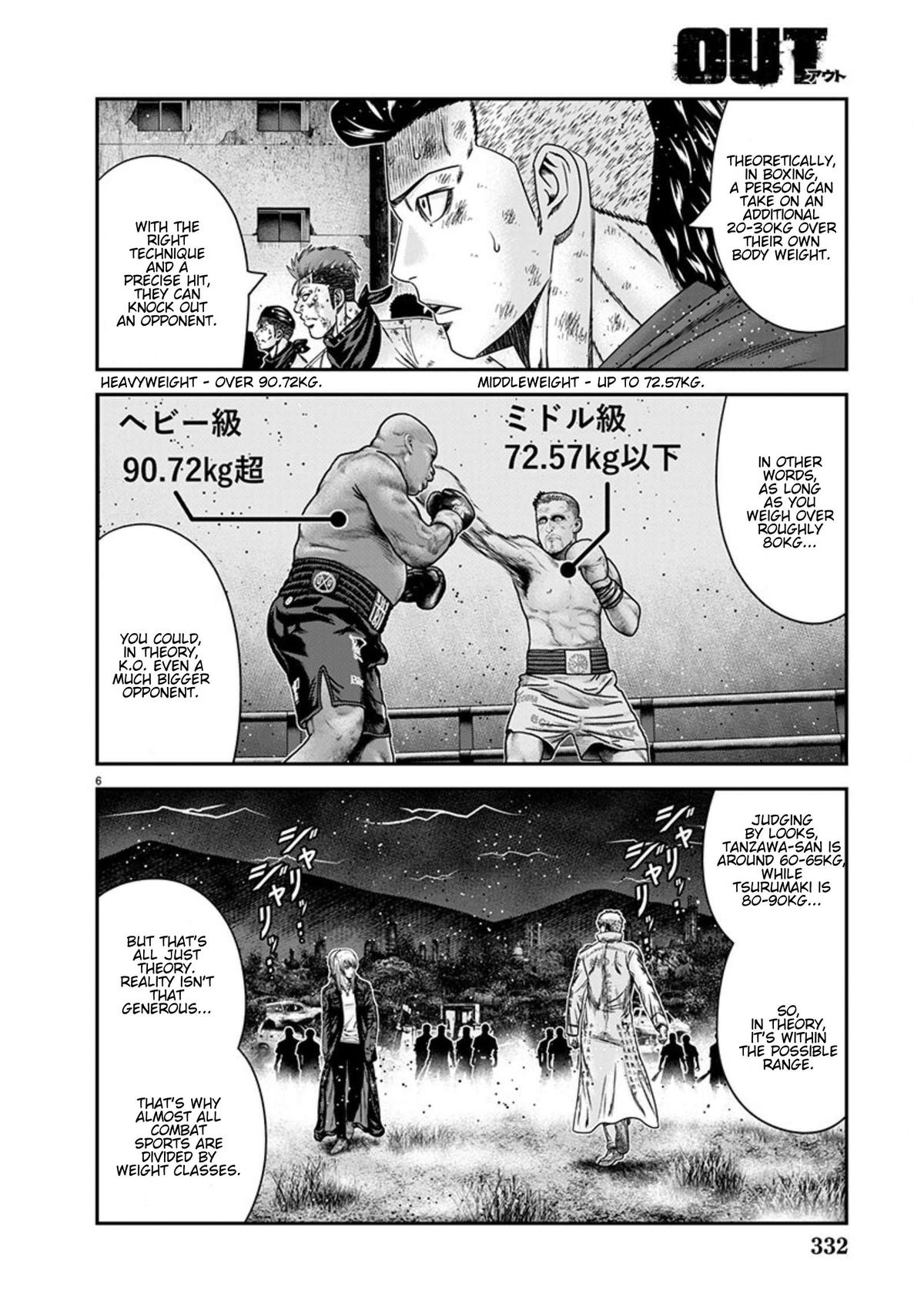 Out (MIZUTA Makoto) Chapter 264 - Page 6