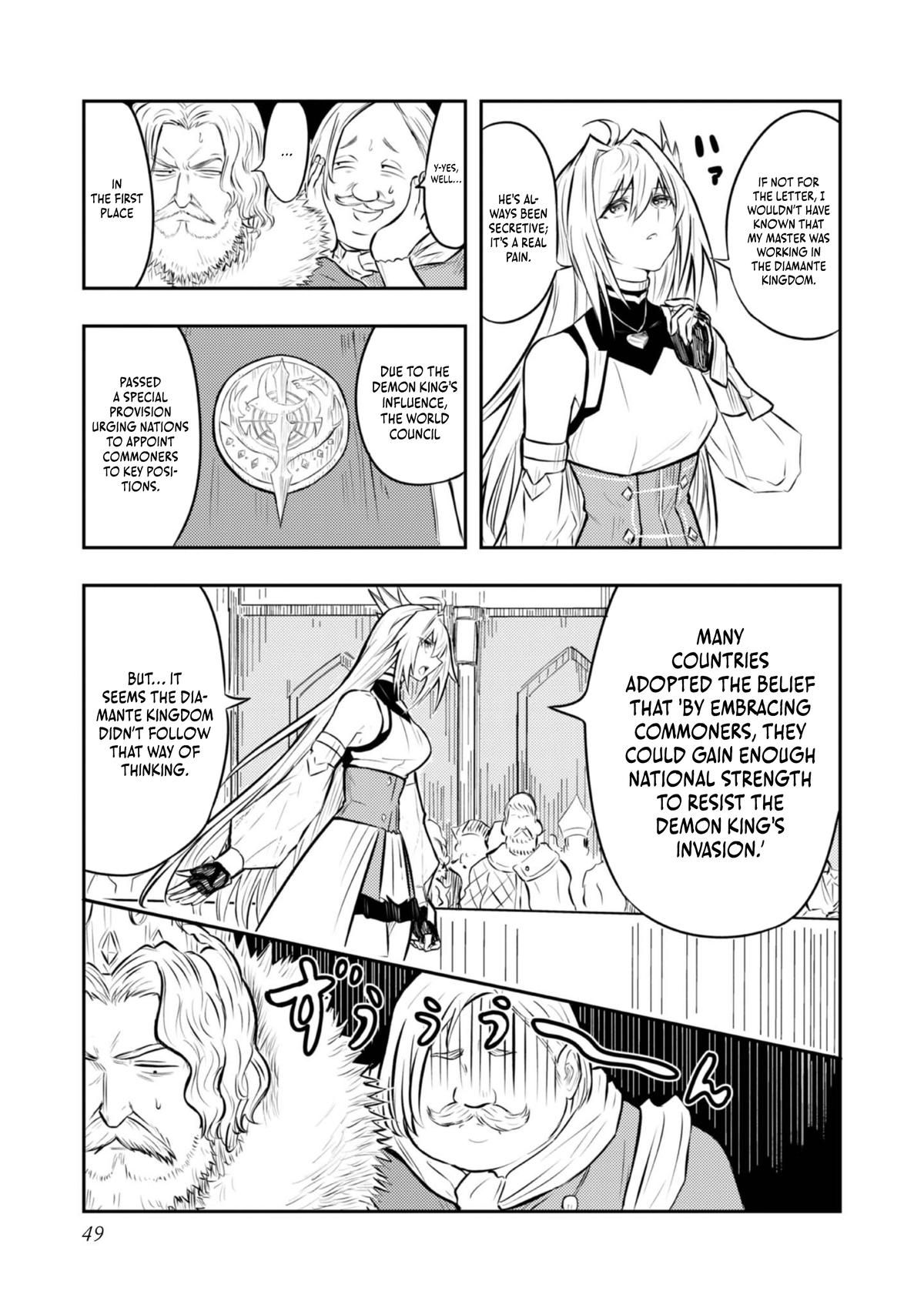 Outo One Ope Golem Master. Masakano Tsuihou!? - Chapter 2 - 4