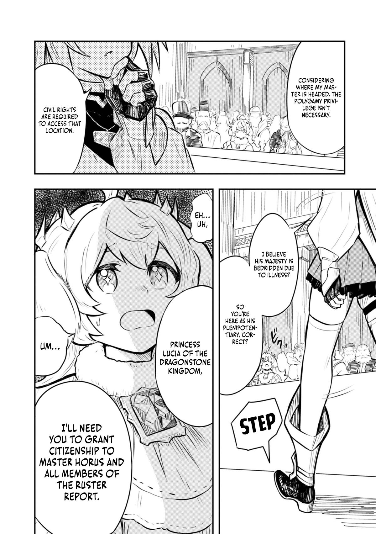 Outo One Ope Golem Master. Masakano Tsuihou!? - Chapter 2 - 5