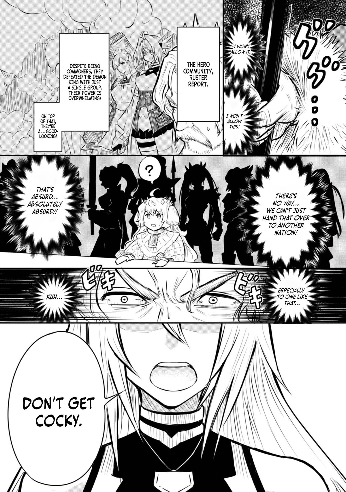 Outo One Ope Golem Master. Masakano Tsuihou!? - Chapter 2 - 7