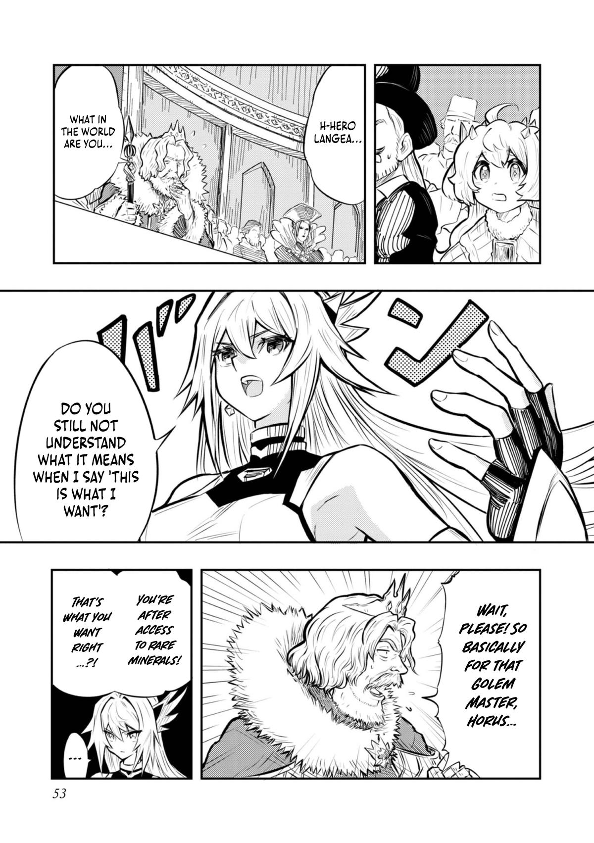 Outo One Ope Golem Master. Masakano Tsuihou!? - Chapter 2 - 8