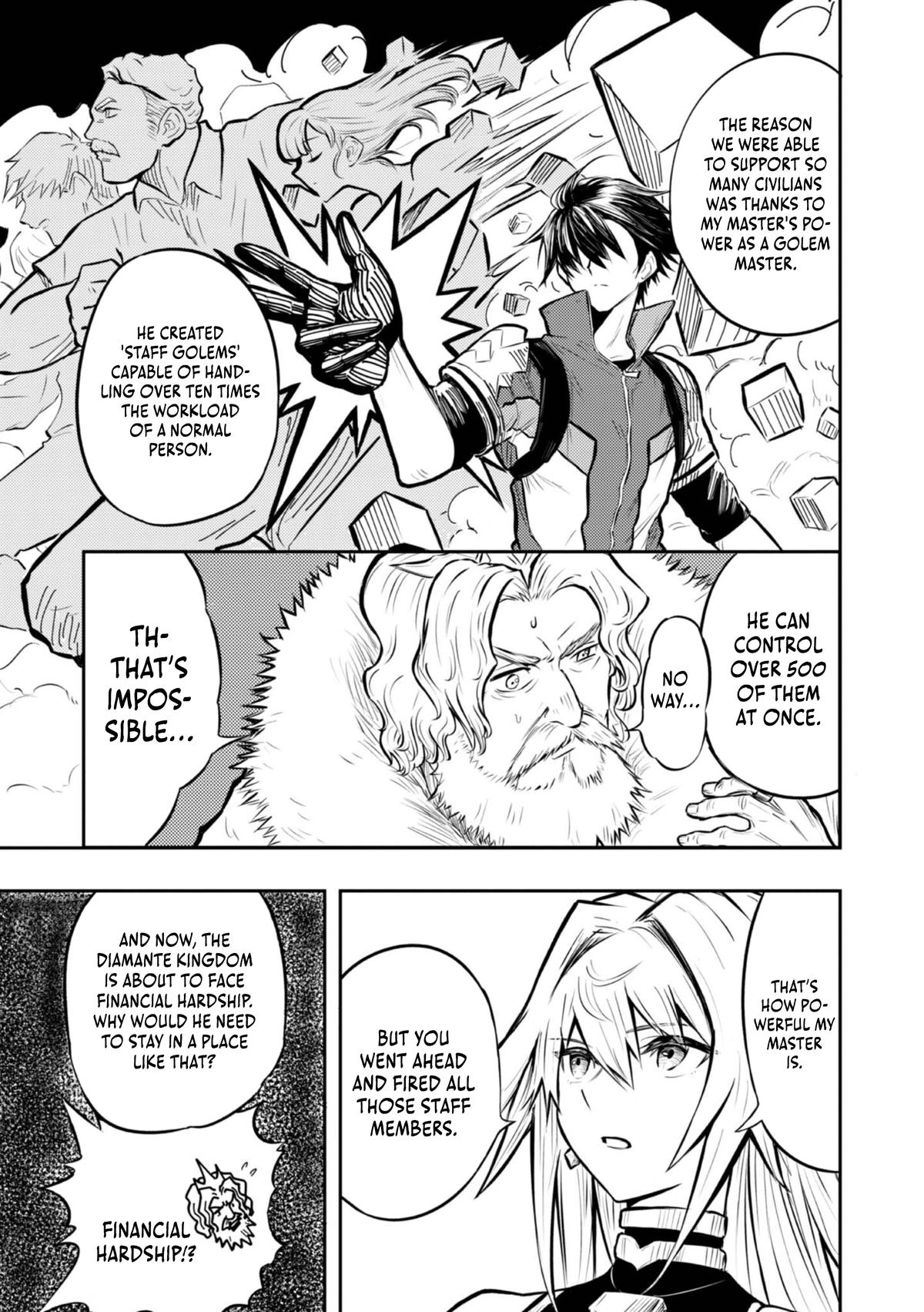 Outo One Ope Golem Master. Masakano Tsuihou!? - Chapter 2 - 10