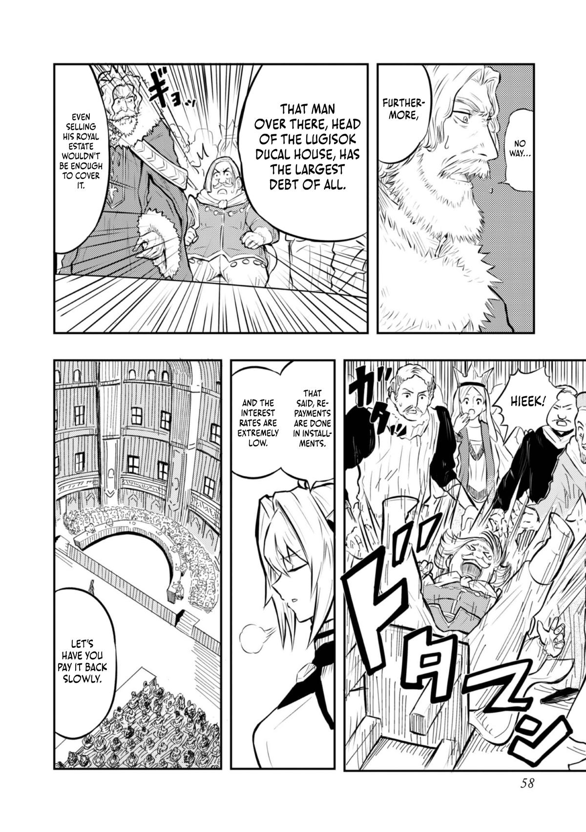 Outo One Ope Golem Master. Masakano Tsuihou!? - Chapter 2 - 13