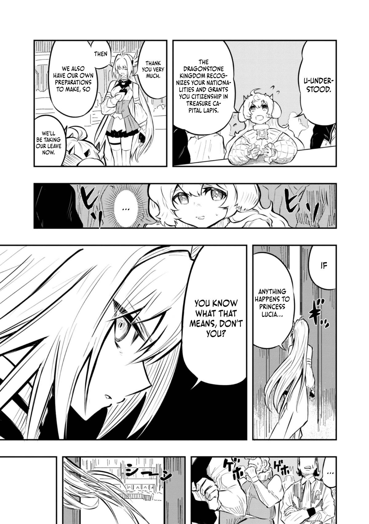 Outo One Ope Golem Master. Masakano Tsuihou!? - Chapter 2 - 15