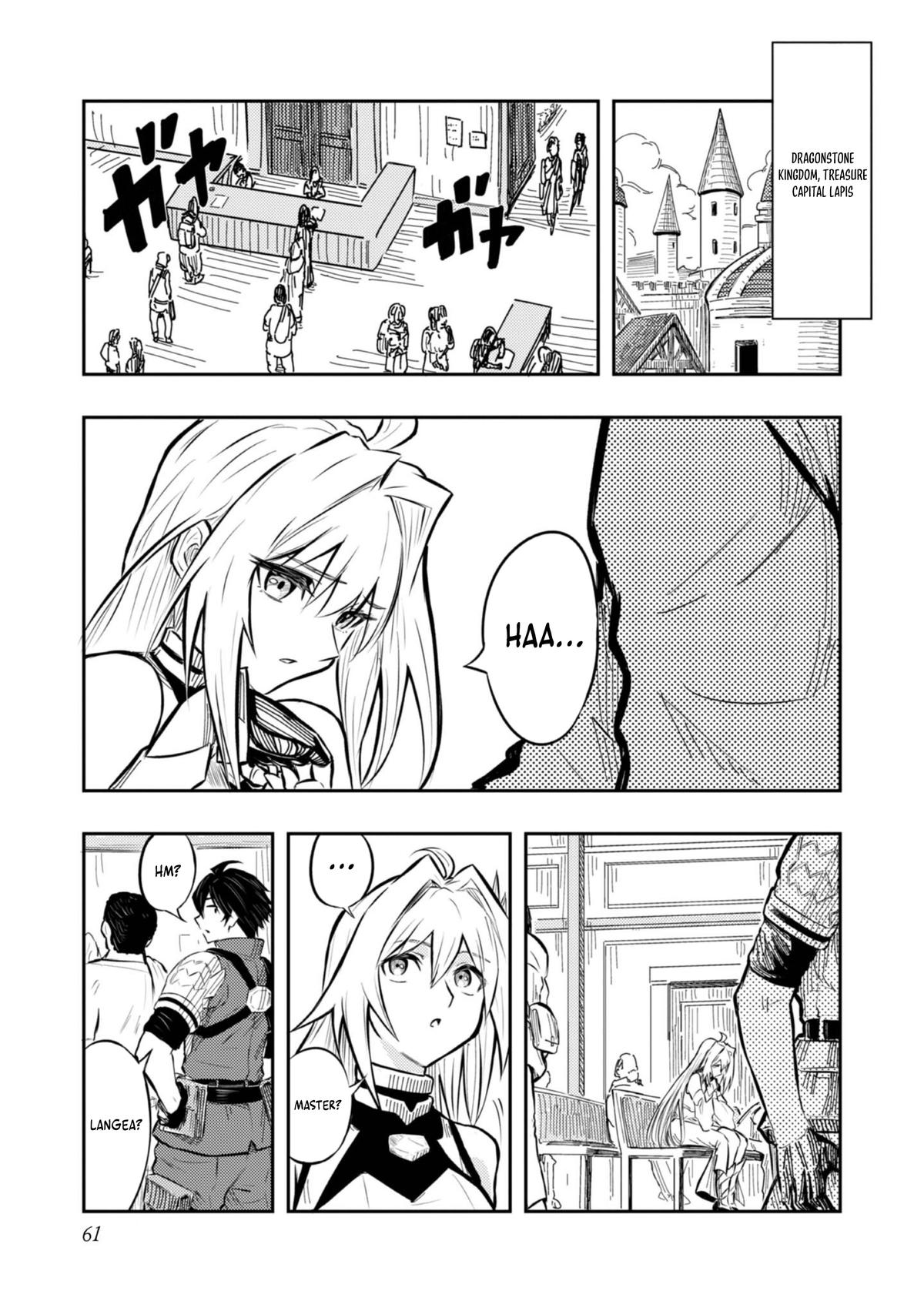 Outo One Ope Golem Master. Masakano Tsuihou!? - Chapter 2 - 16