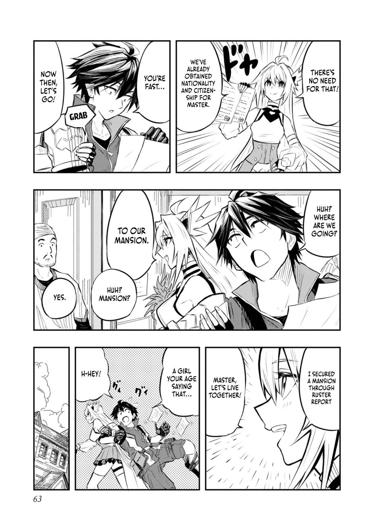 Outo One Ope Golem Master. Masakano Tsuihou!? - Chapter 2 - 18