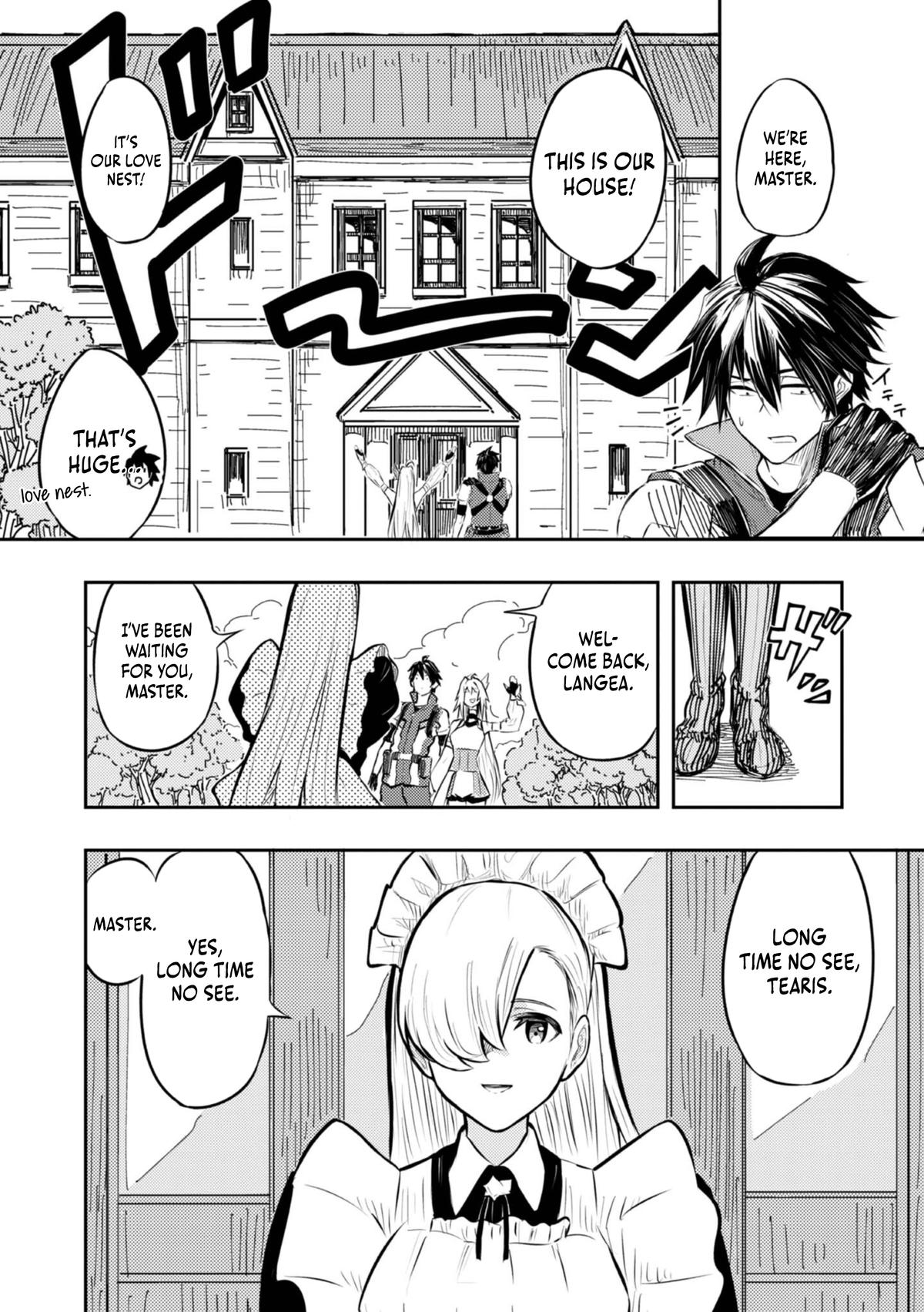 Outo One Ope Golem Master. Masakano Tsuihou!? - Chapter 2 - 19