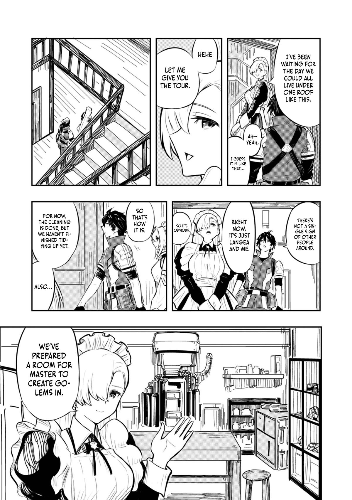 Outo One Ope Golem Master. Masakano Tsuihou!? - Chapter 2 - 20