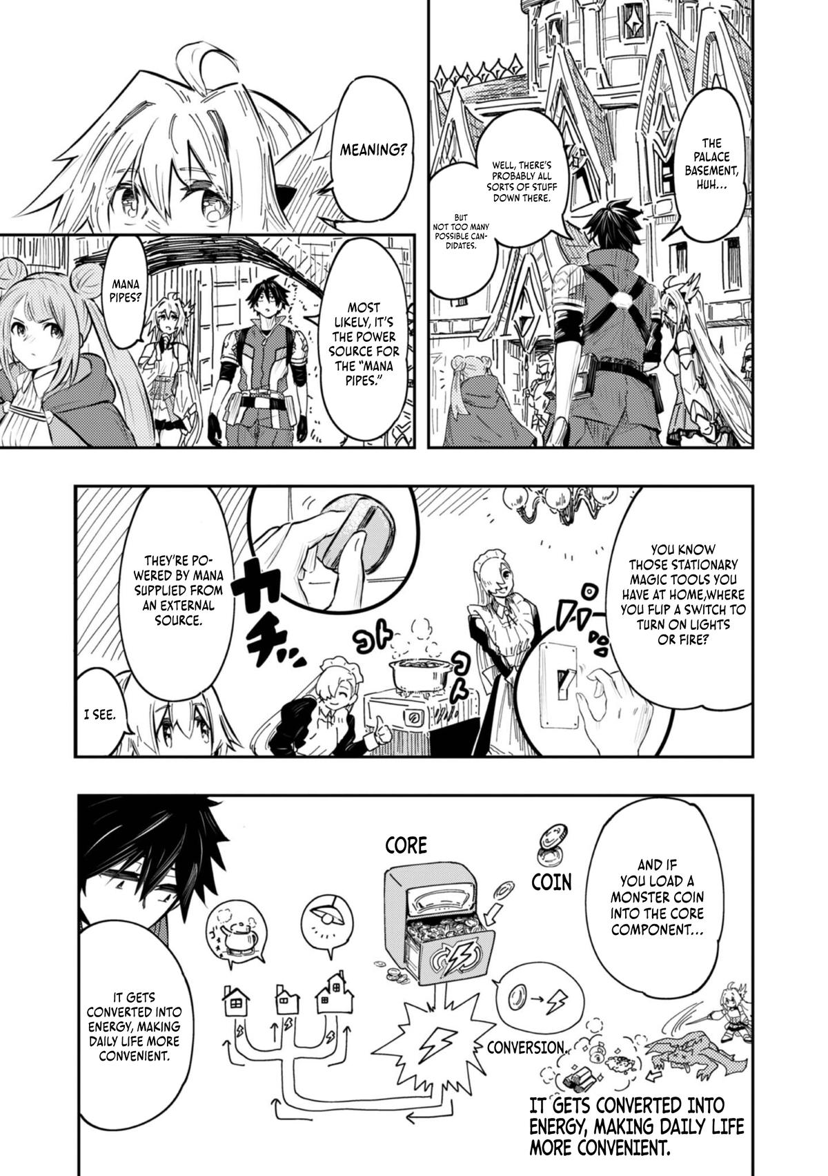 Outo One Ope Golem Master. Masakano Tsuihou!? - Chapter 3 - 5
