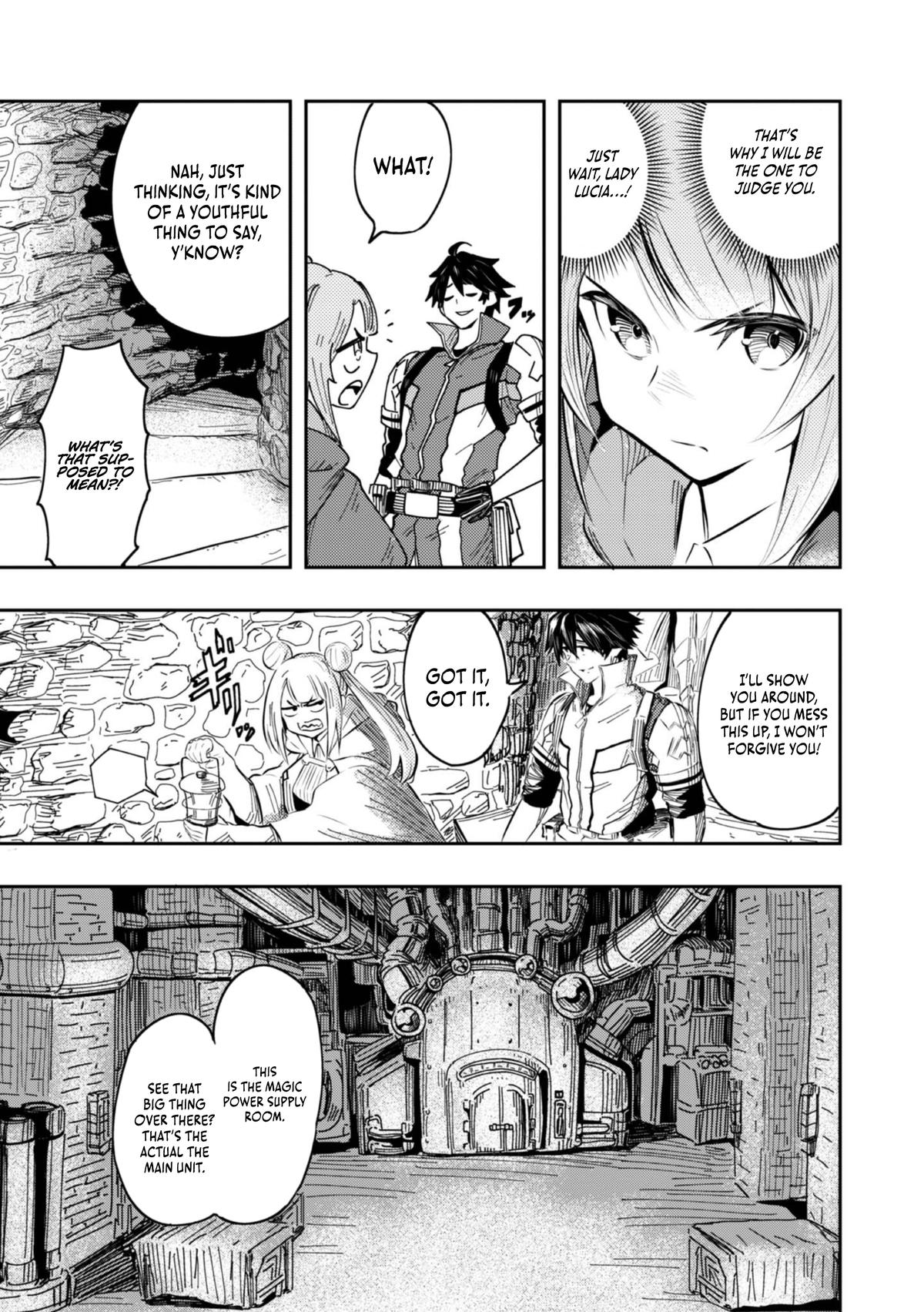 Outo One Ope Golem Master. Masakano Tsuihou!? - Chapter 3 - 7