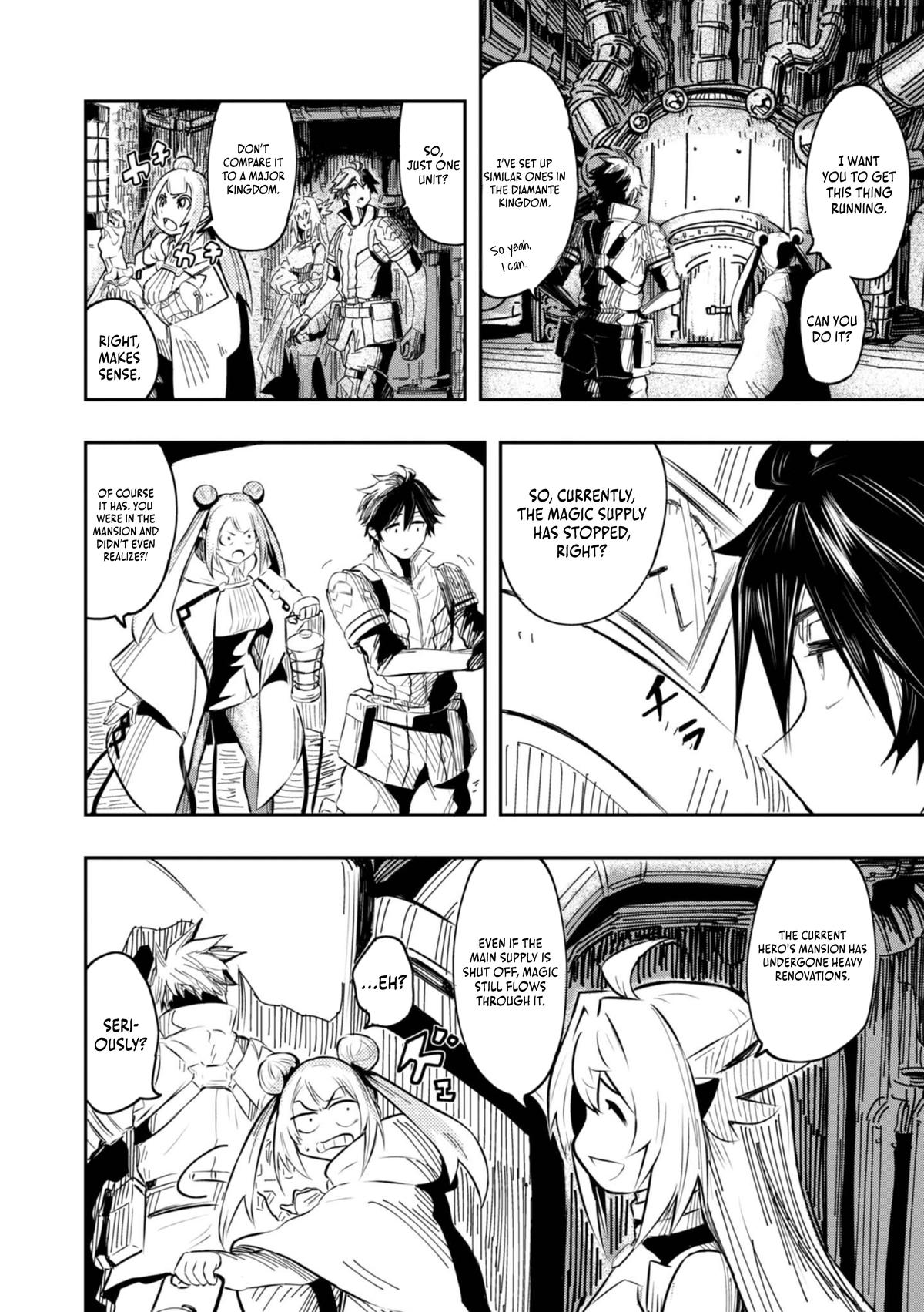 Outo One Ope Golem Master. Masakano Tsuihou!? - Chapter 3 - 8