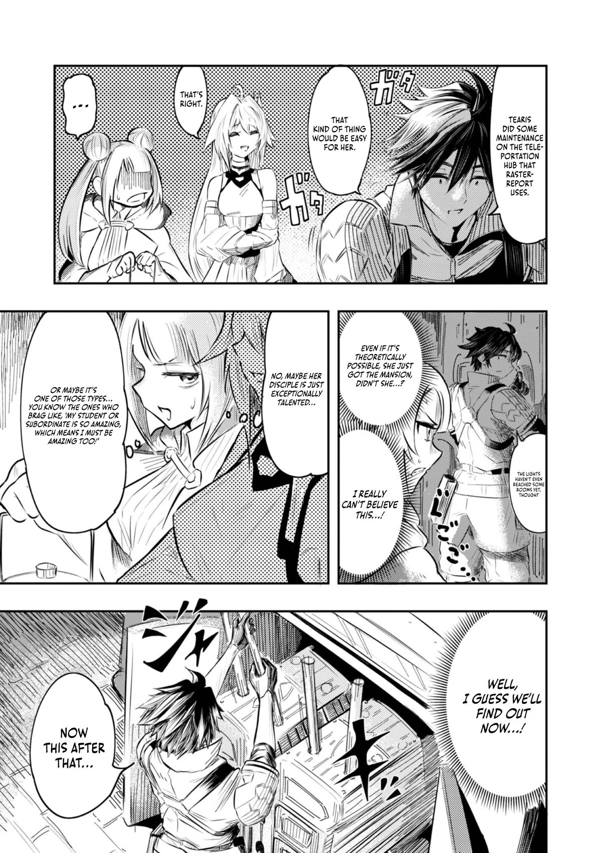 Outo One Ope Golem Master. Masakano Tsuihou!? - Chapter 3 - 9