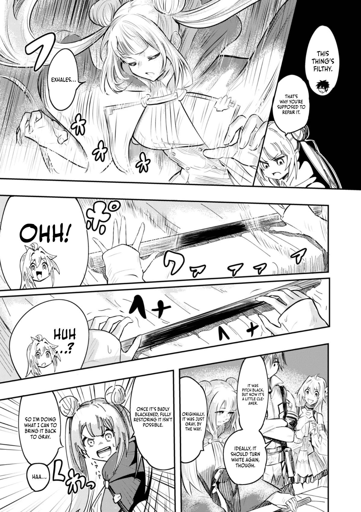 Outo One Ope Golem Master. Masakano Tsuihou!? - Chapter 3 - 11