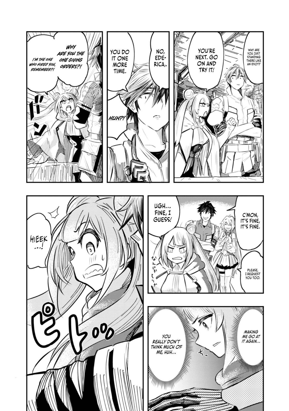 Outo One Ope Golem Master. Masakano Tsuihou!? - Chapter 3 - 12