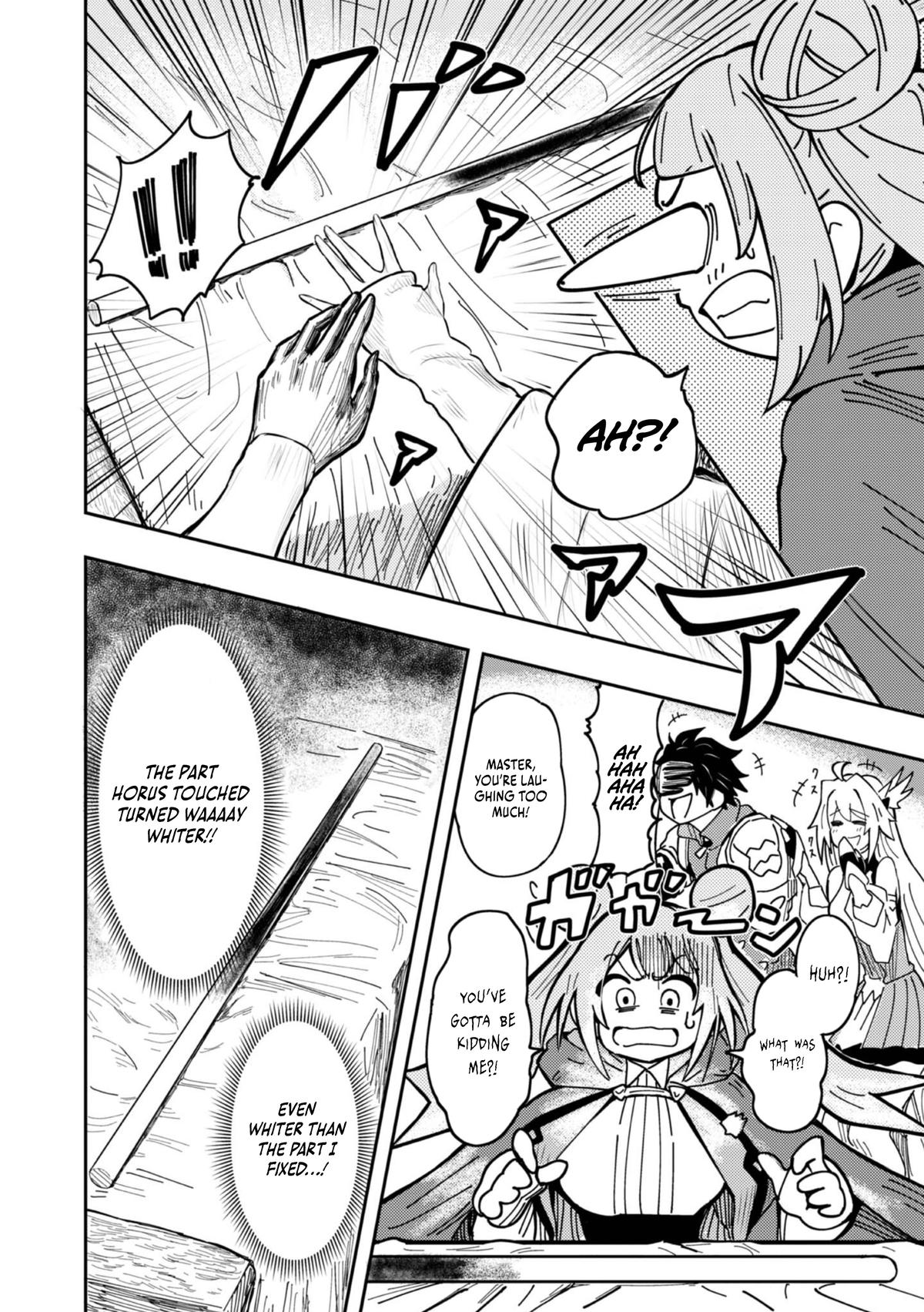 Outo One Ope Golem Master. Masakano Tsuihou!? - Chapter 3 - 15