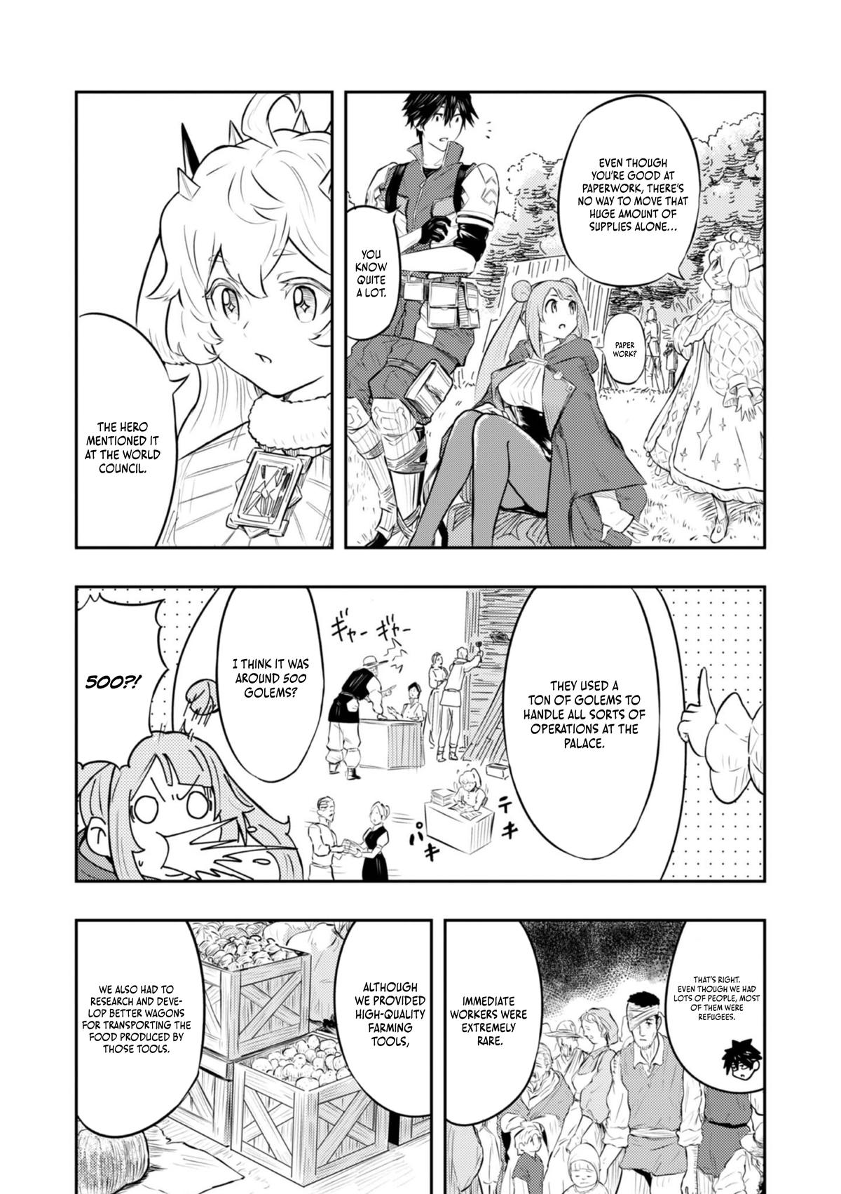 Outo One Ope Golem Master. Masakano Tsuihou!? - Chapter 4 - 4