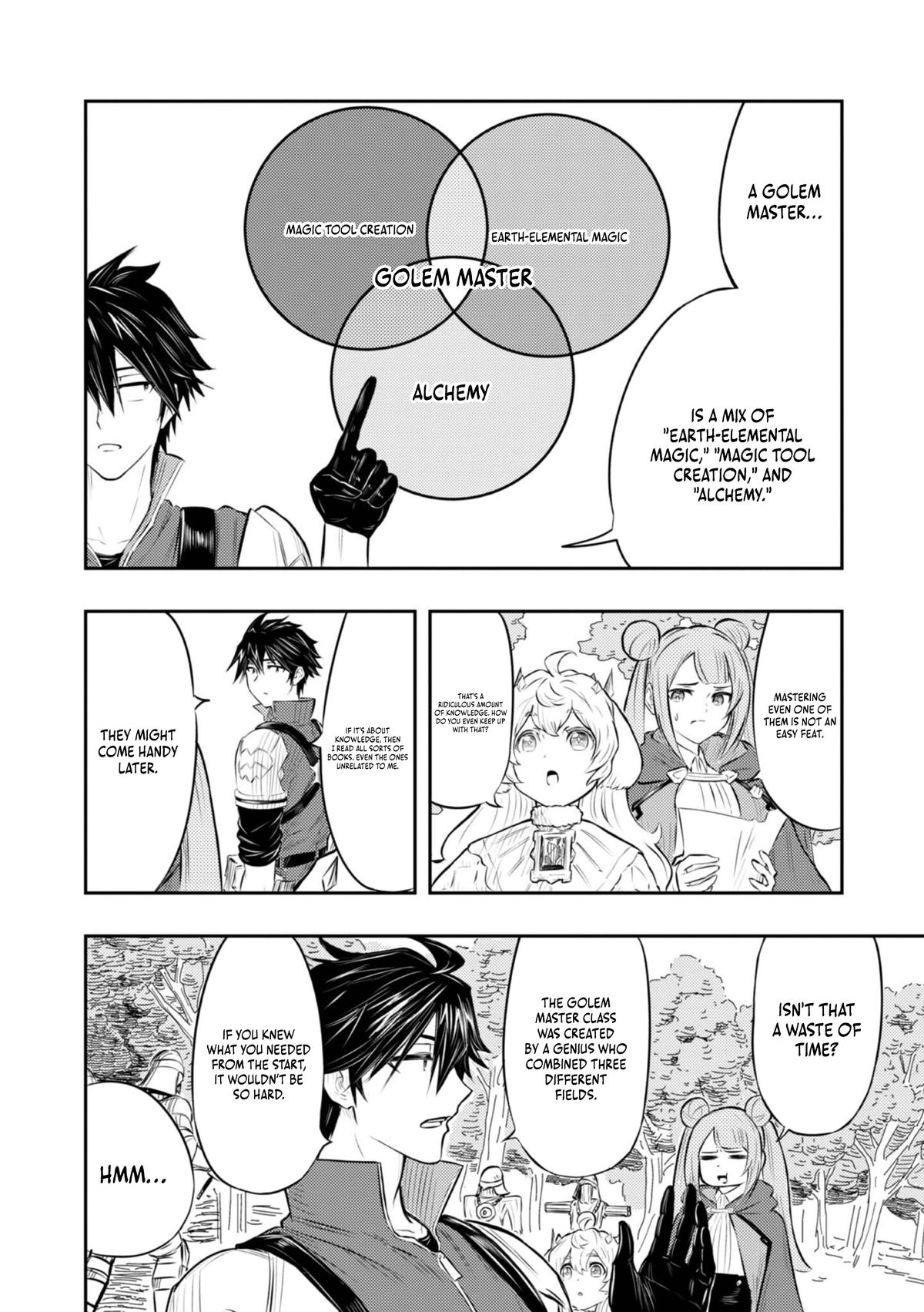 Outo One Ope Golem Master. Masakano Tsuihou!? - Chapter 4 - 7