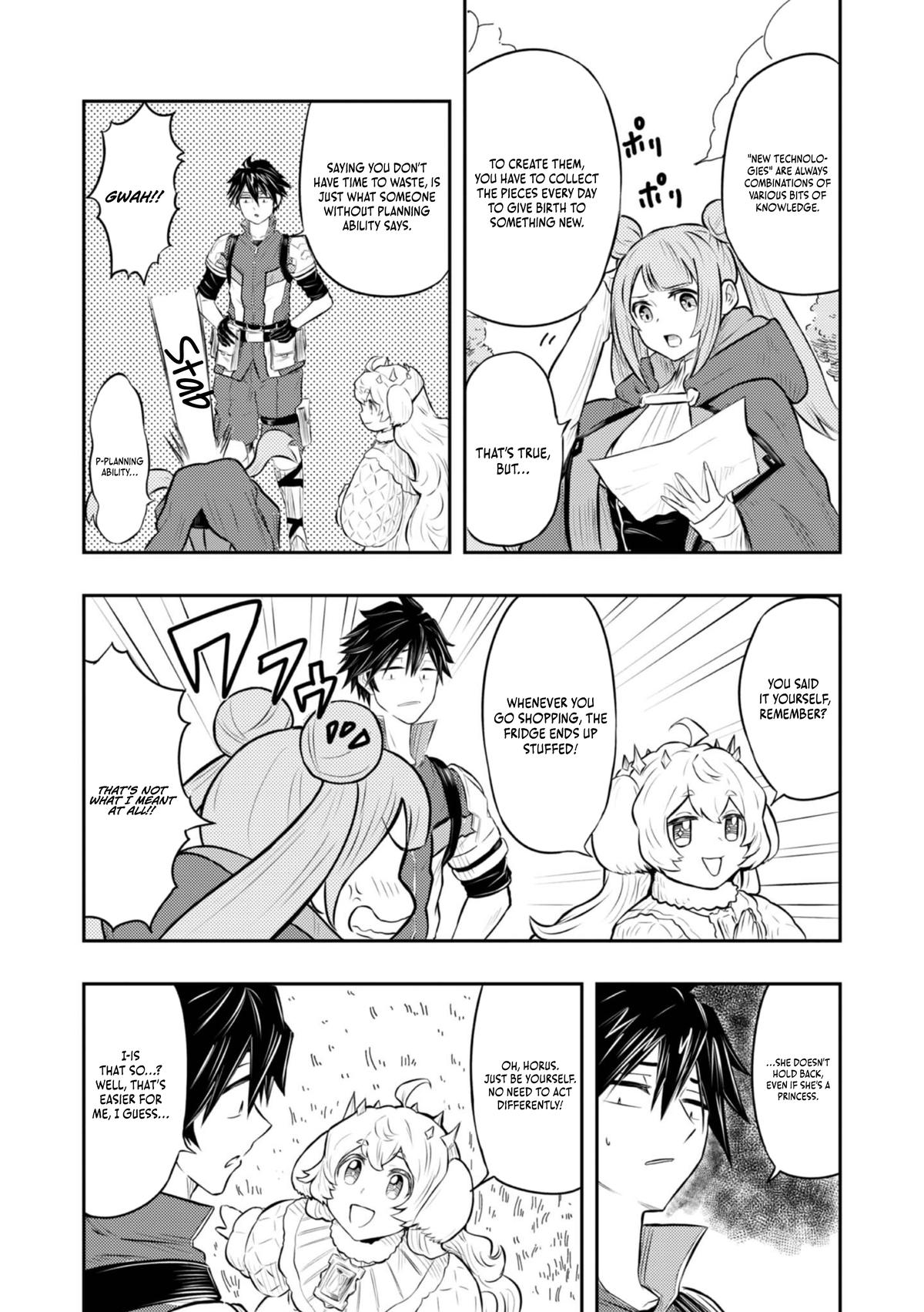 Outo One Ope Golem Master. Masakano Tsuihou!? - Chapter 4 - 8