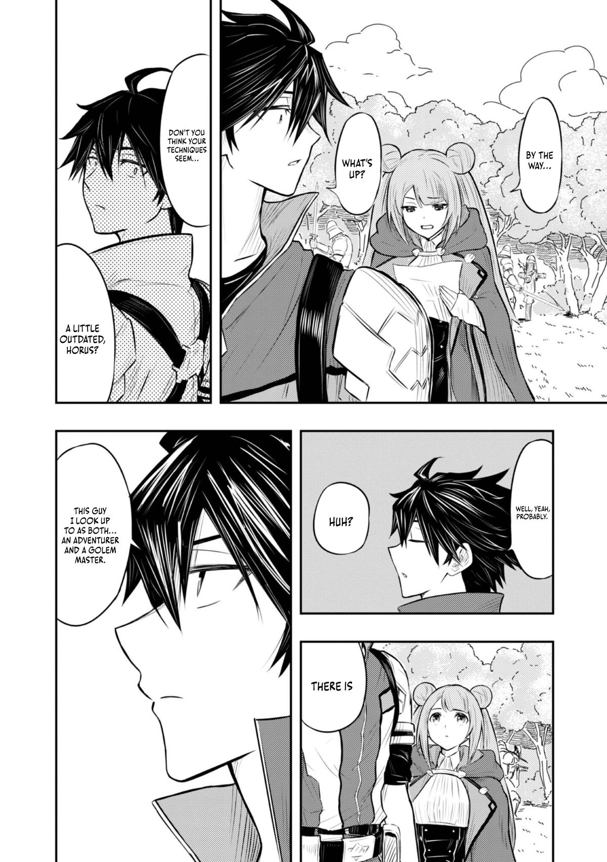 Outo One Ope Golem Master. Masakano Tsuihou!? - Chapter 4 - 11