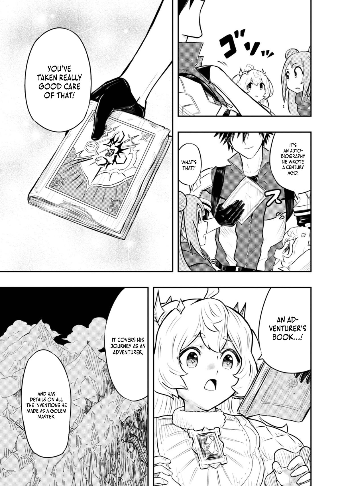 Outo One Ope Golem Master. Masakano Tsuihou!? - Chapter 4 - 12