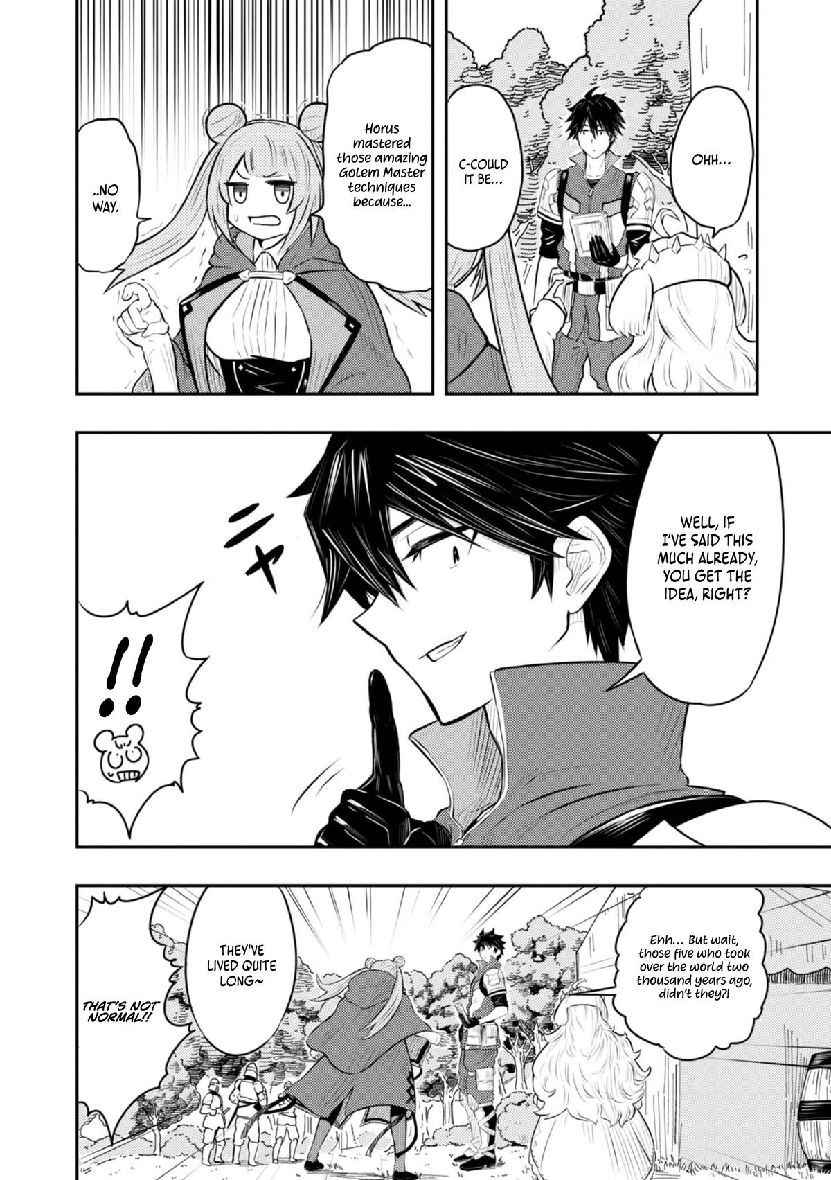 Outo One Ope Golem Master. Masakano Tsuihou!? - Chapter 4 - 15