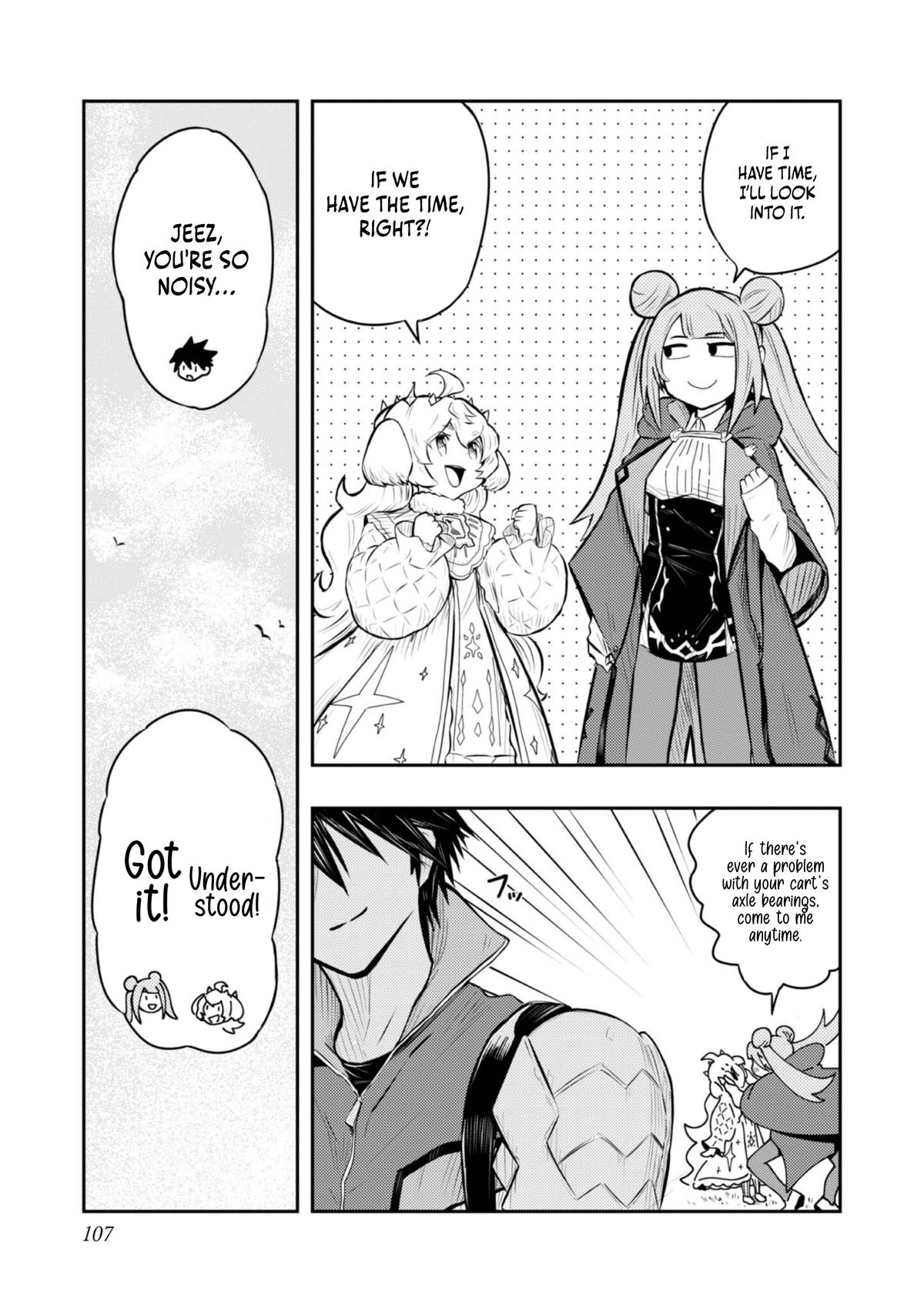 Outo One Ope Golem Master. Masakano Tsuihou!? - Chapter 4 - 18