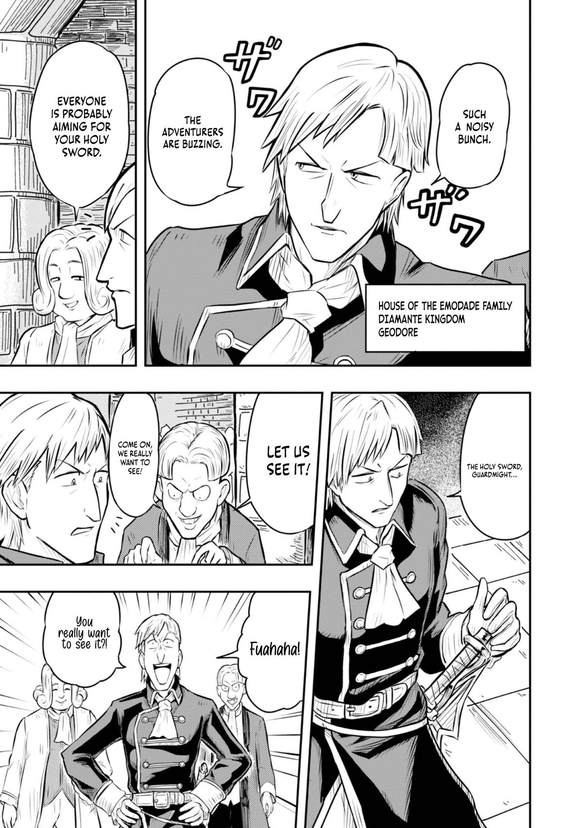 Outo One Ope Golem Master. Masakano Tsuihou!? - Chapter 4 - 20