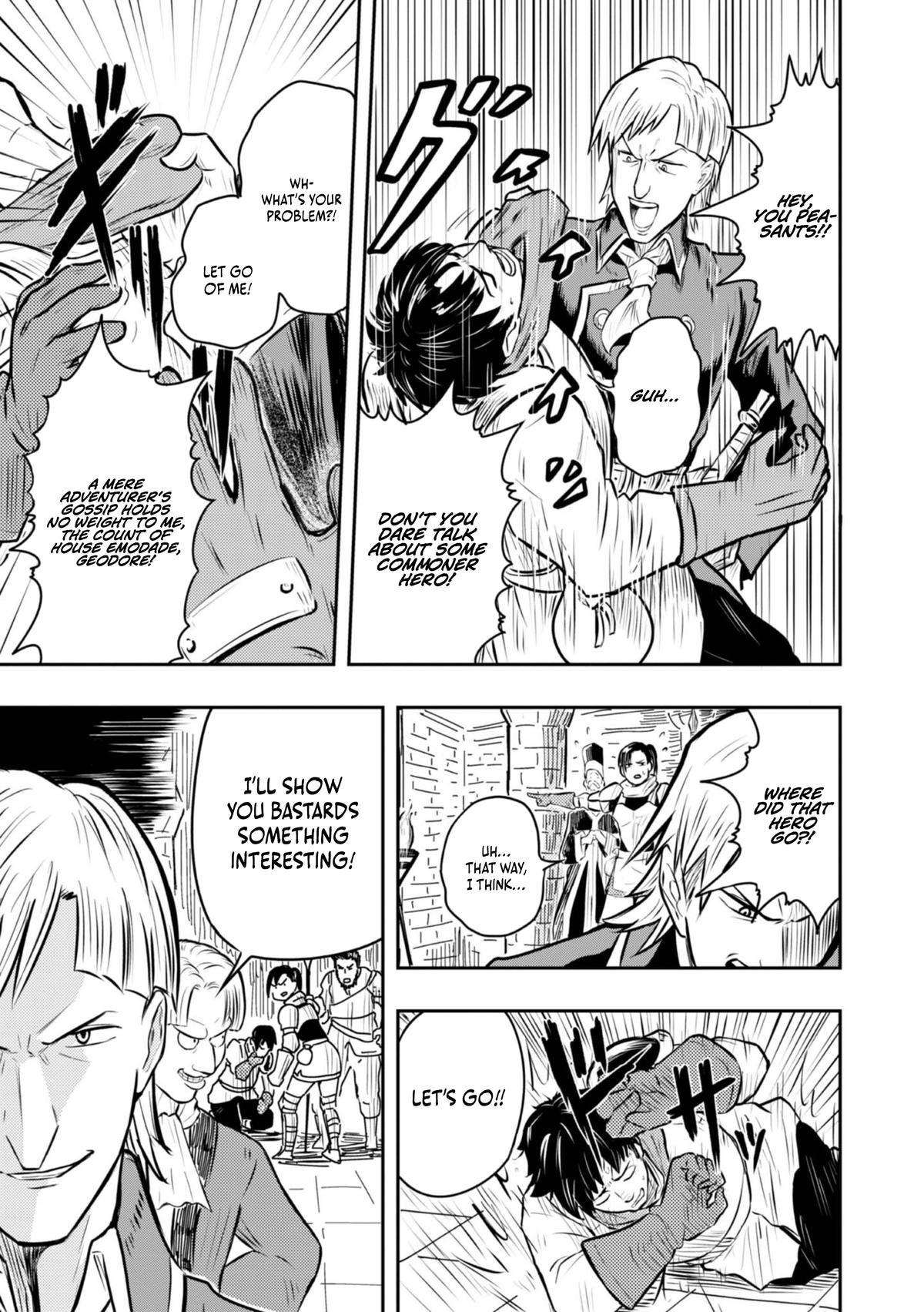 Outo One Ope Golem Master. Masakano Tsuihou!? - Chapter 4 - 22