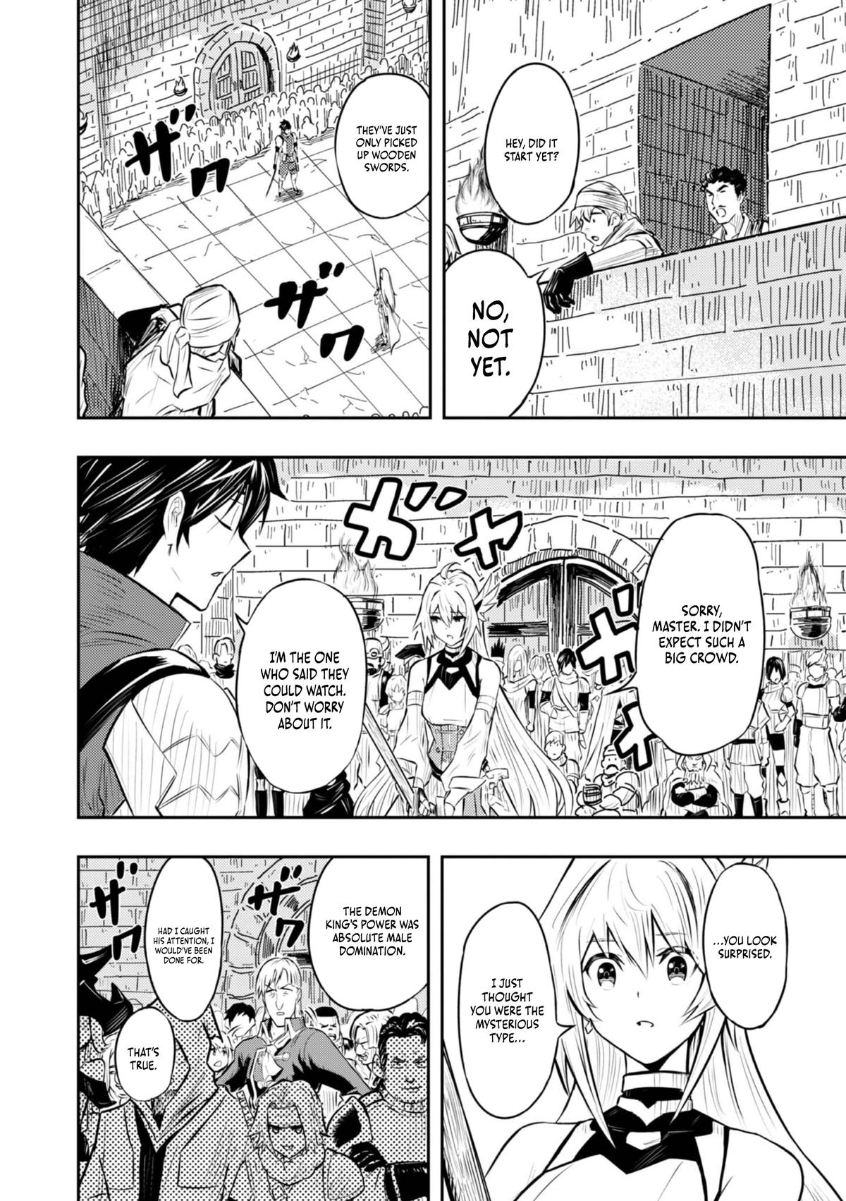 Outo One Ope Golem Master. Masakano Tsuihou!? - Chapter 4 - 23