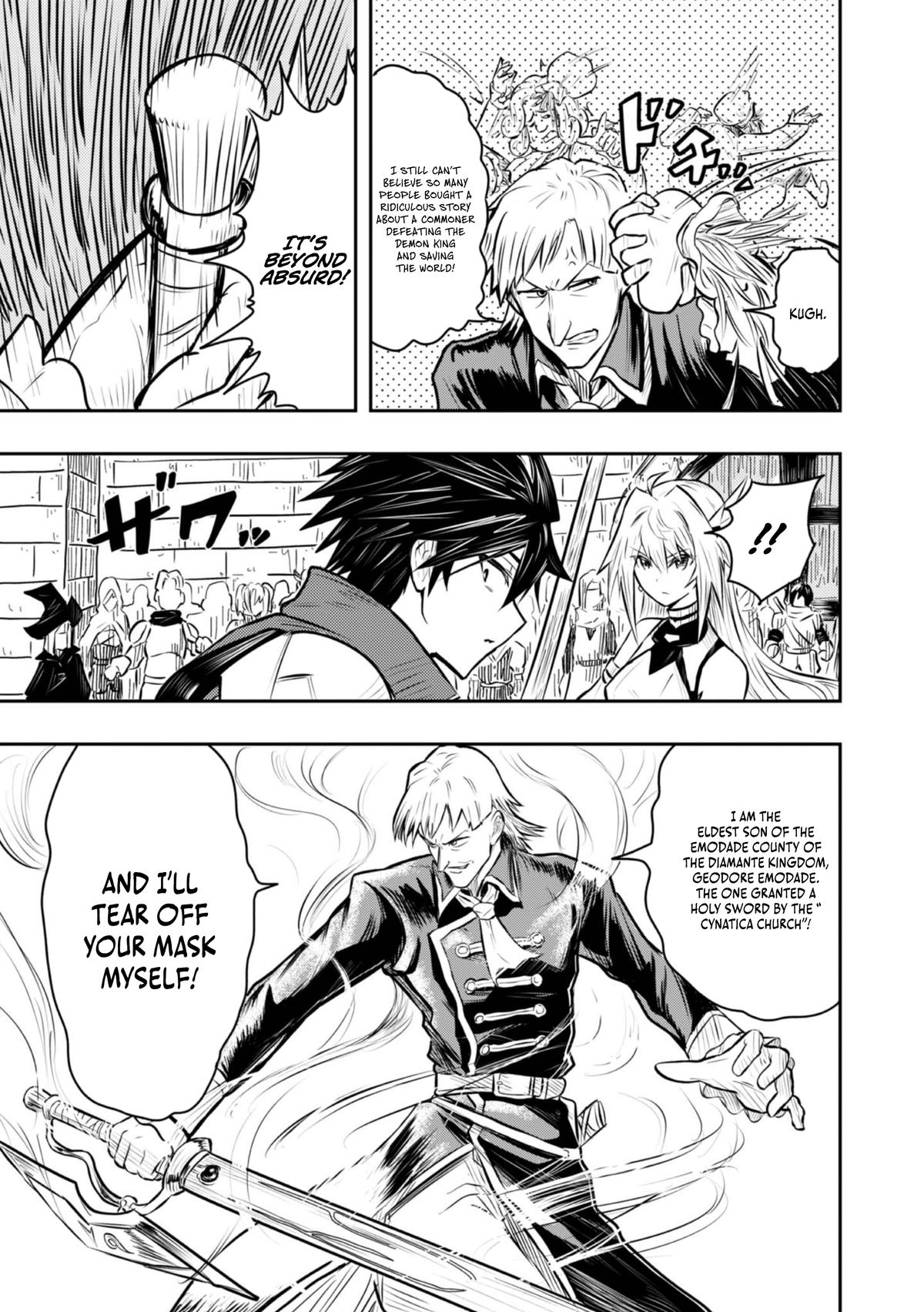 Outo One Ope Golem Master. Masakano Tsuihou!? - Chapter 4 - 26