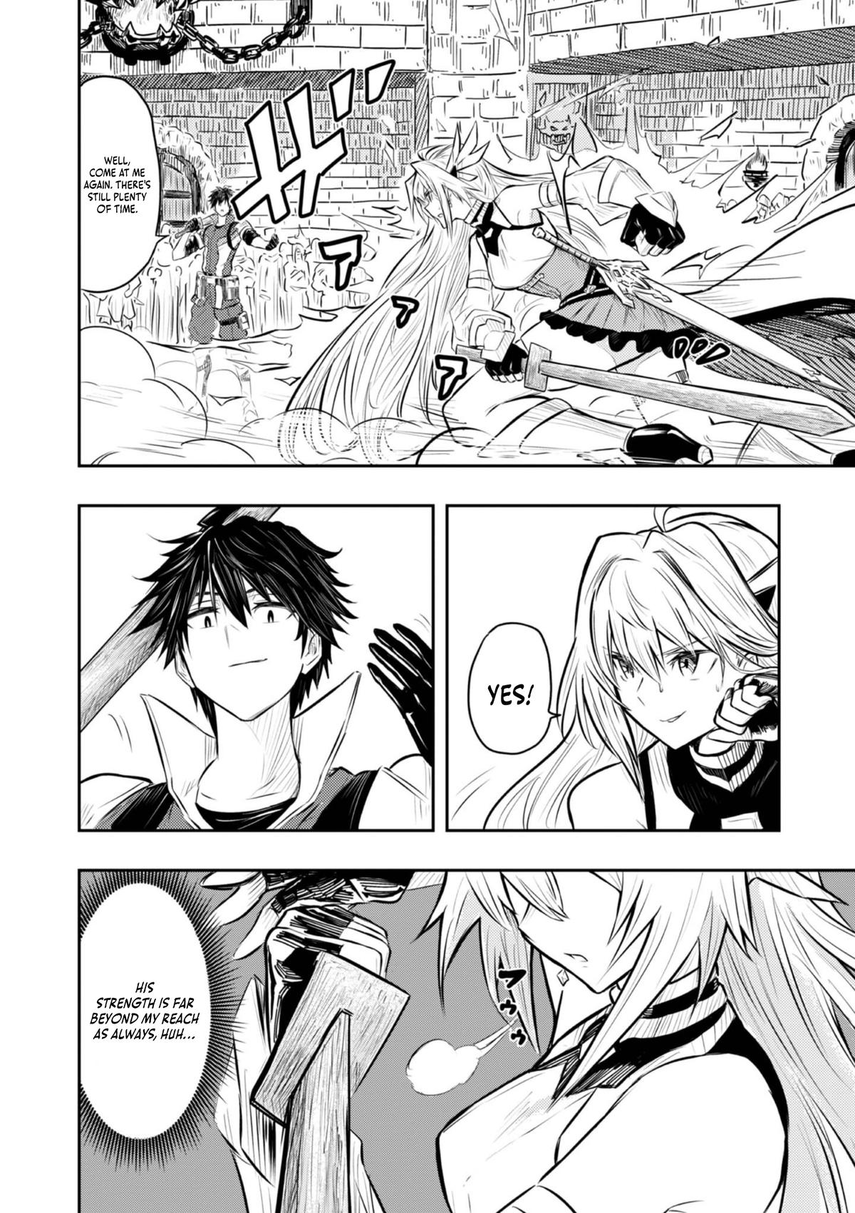 Outo One Ope Golem Master. Masakano Tsuihou!? - Chapter 4 - 35