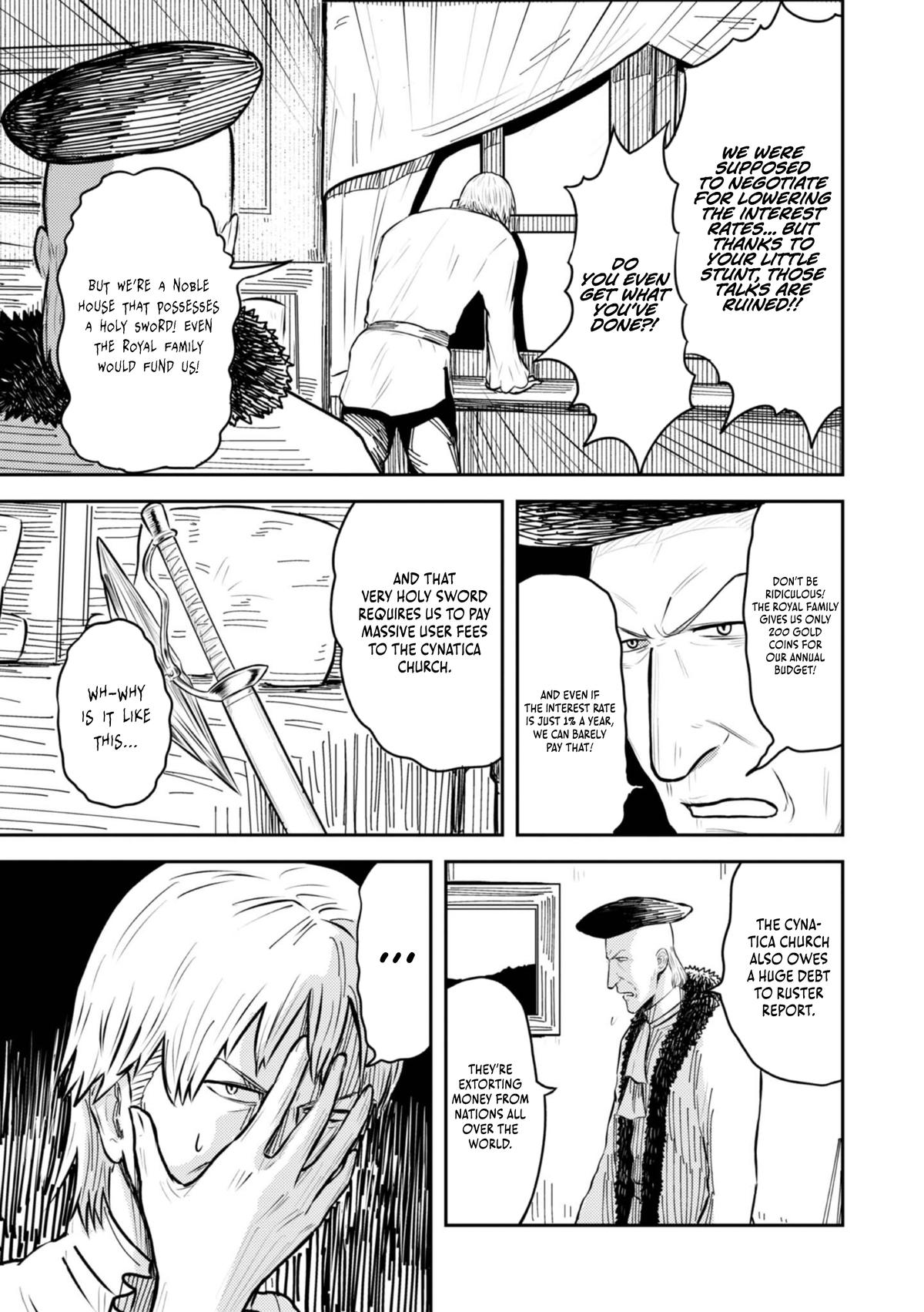 Outo One Ope Golem Master. Masakano Tsuihou!? - Chapter 5 - 4