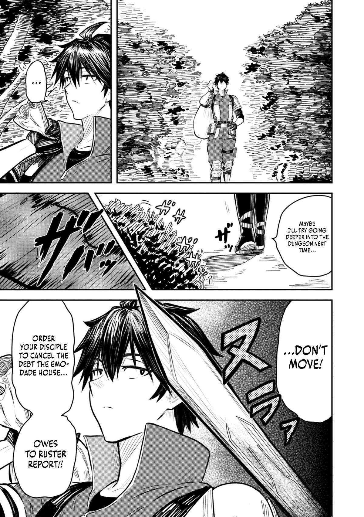 Outo One Ope Golem Master. Masakano Tsuihou!? - Chapter 5 - 6