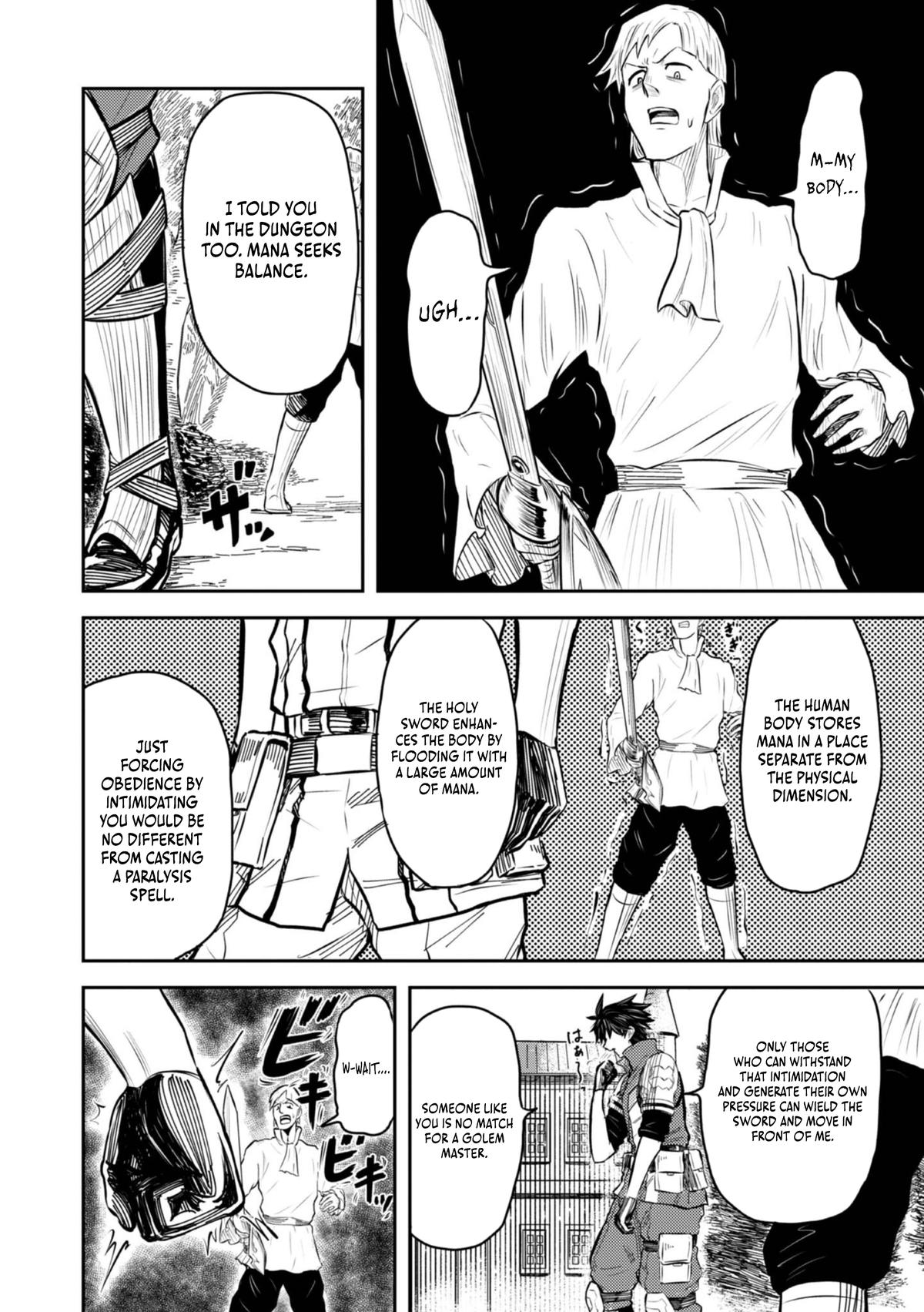 Outo One Ope Golem Master. Masakano Tsuihou!? - Chapter 5 - 11