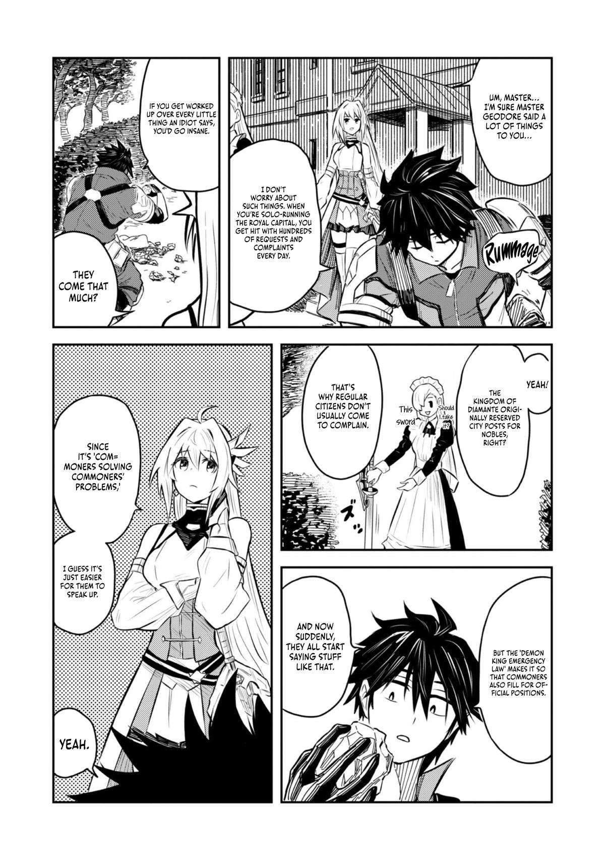 Outo One Ope Golem Master. Masakano Tsuihou!? - Chapter 5 - 16