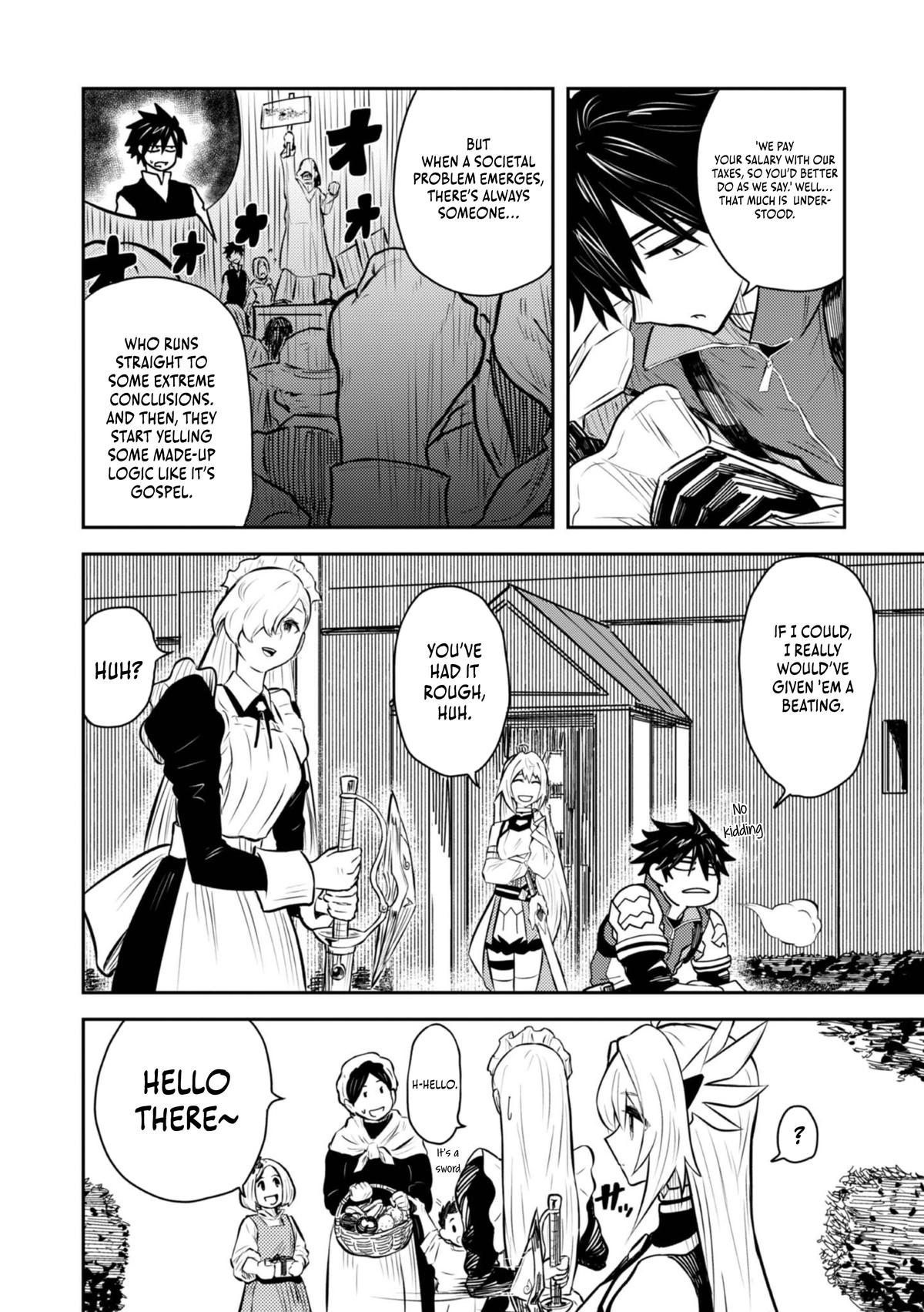 Outo One Ope Golem Master. Masakano Tsuihou!? - Chapter 5 - 17
