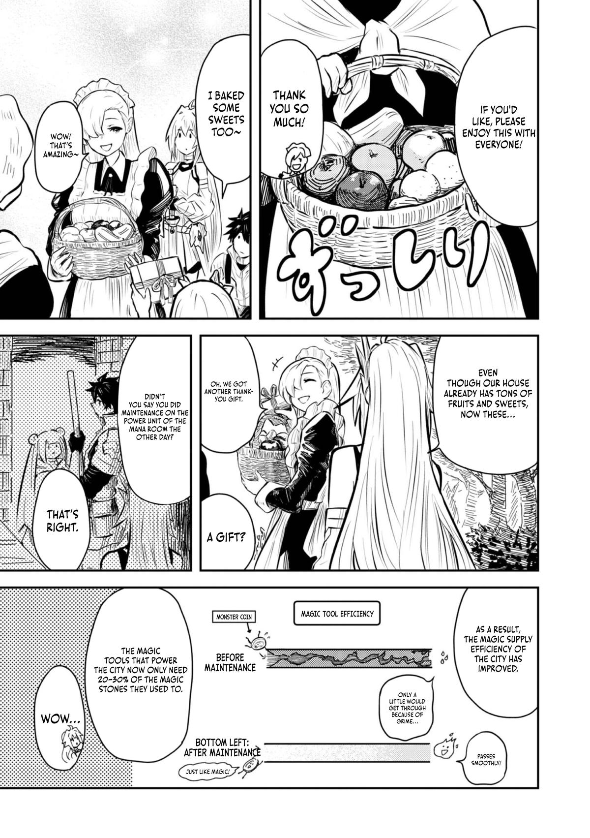 Outo One Ope Golem Master. Masakano Tsuihou!? - Chapter 5 - 18